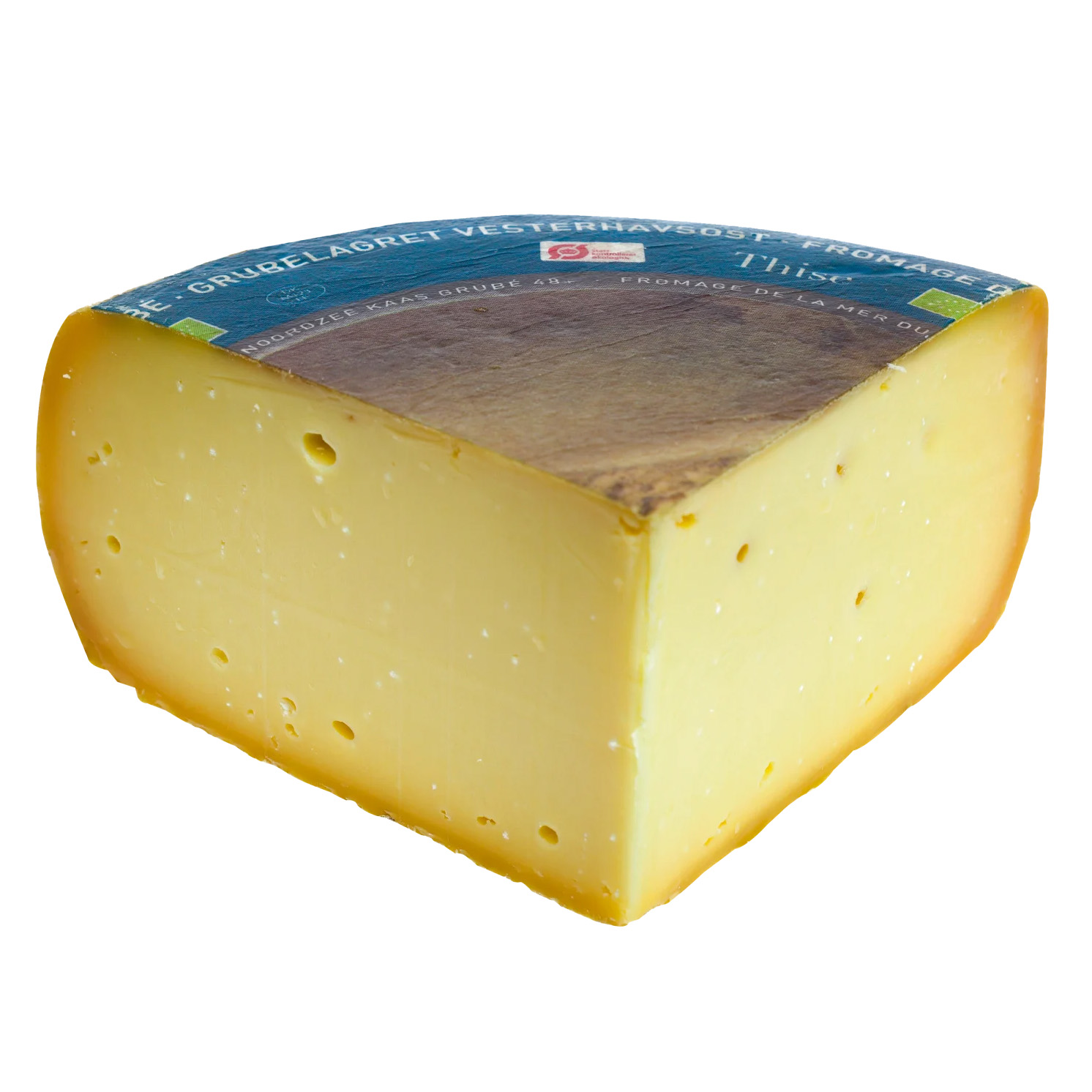 Grubelagret Vesterhavsost ØKO 1,7 kg Grubelagret Vesterhavsost ØKO 1,7 kg