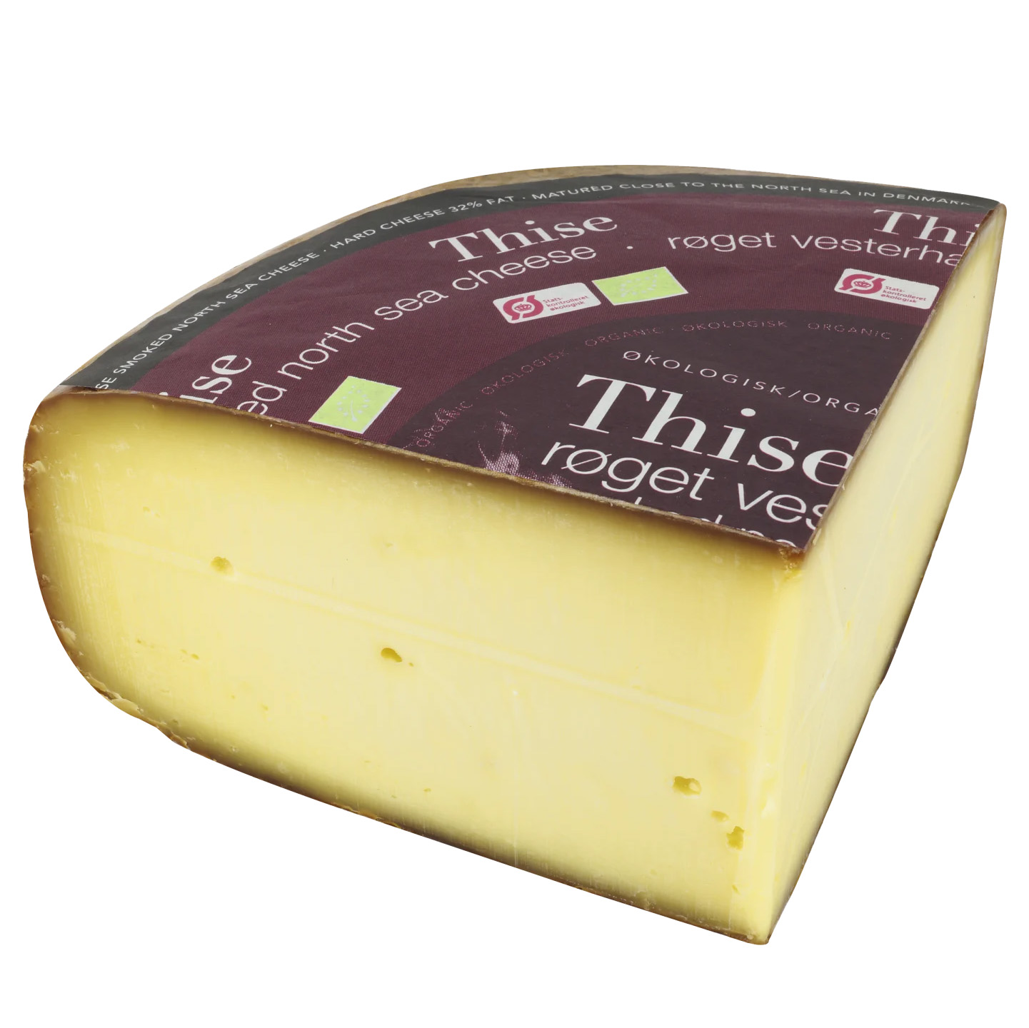 Røget Vesterhavsost ØKO 1,7 kg