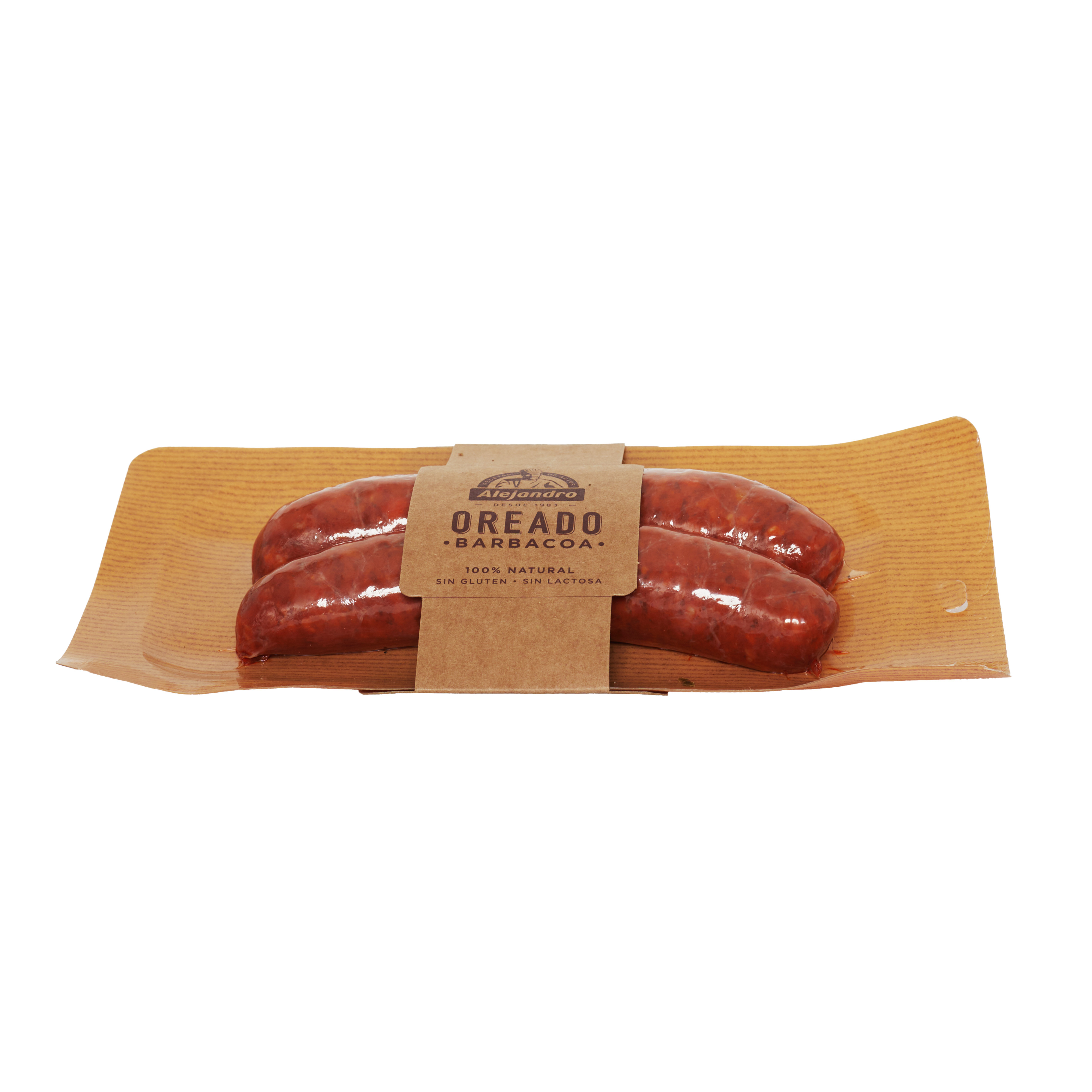 Chorizo Oreado Barbacoa 250 g
