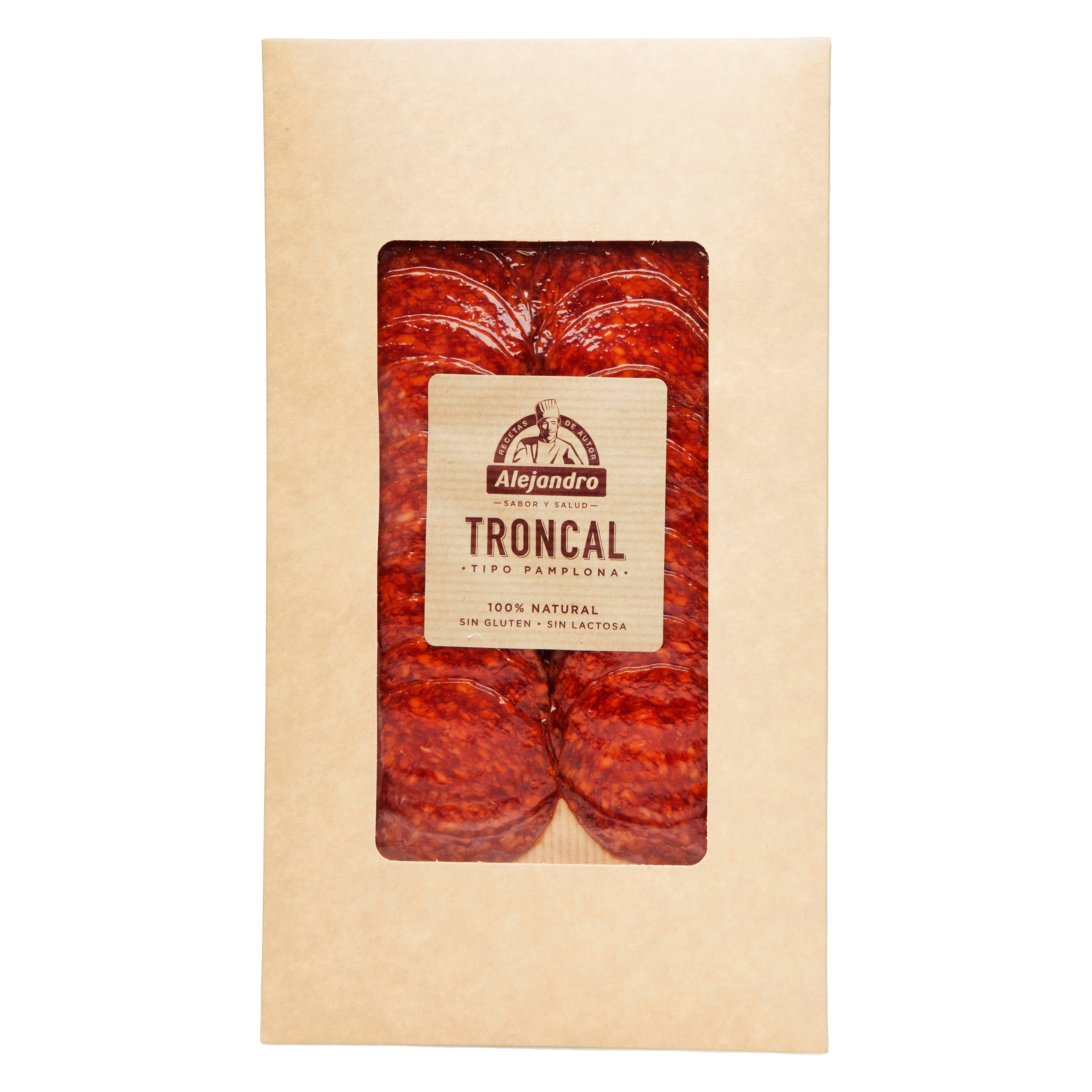 Chorizo Troncal i skiver 100 g Chorizo Troncal i skiver 100 g