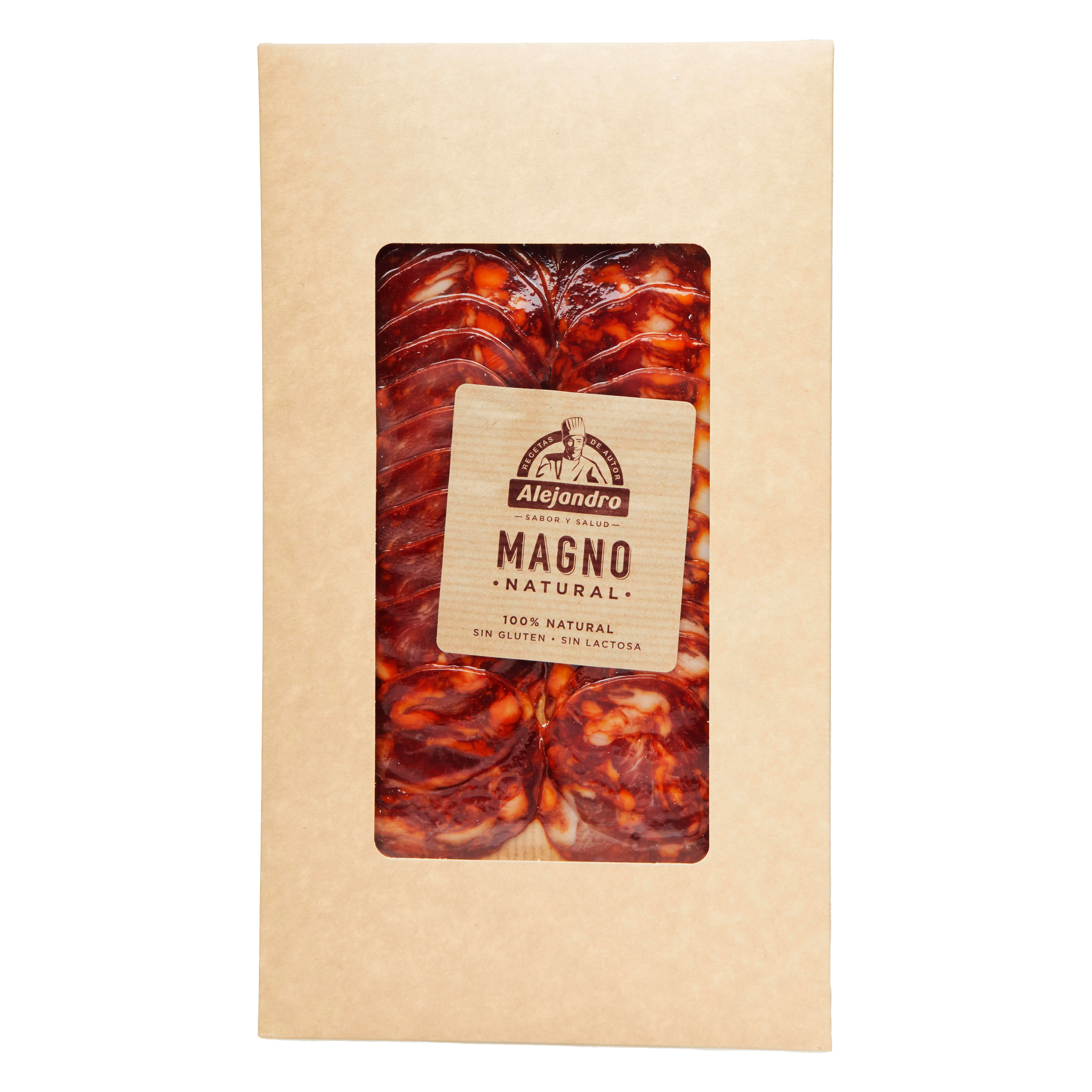 Chorizo Magno i skiver 100 g Chorizo Magno i skiver 100 g