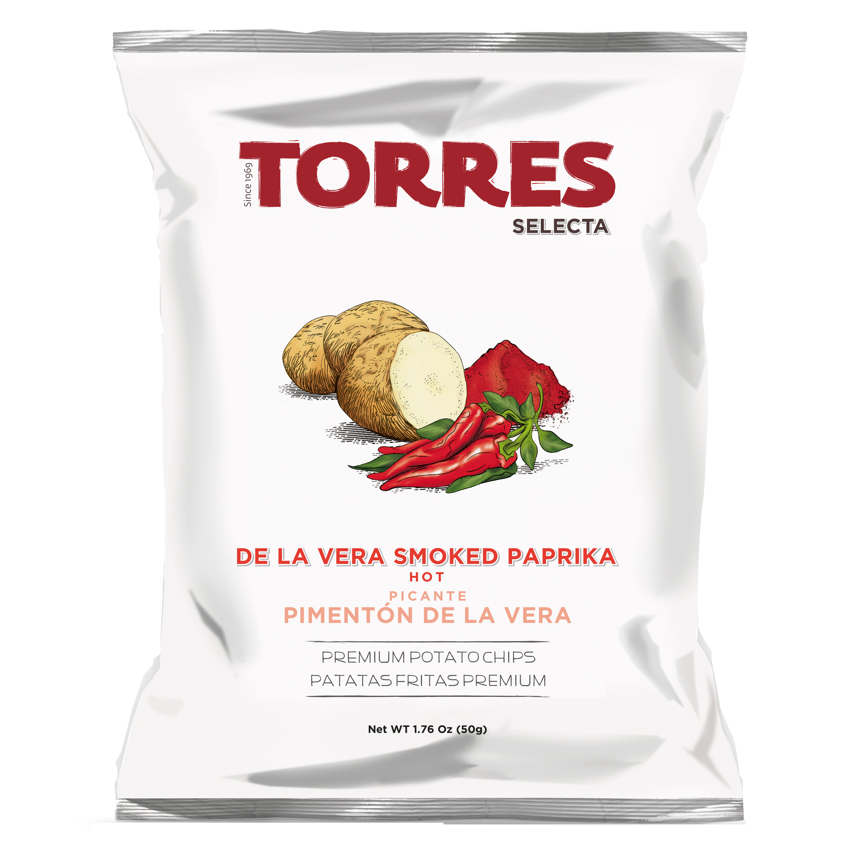 Chips Pimentón de la Vera 50 g