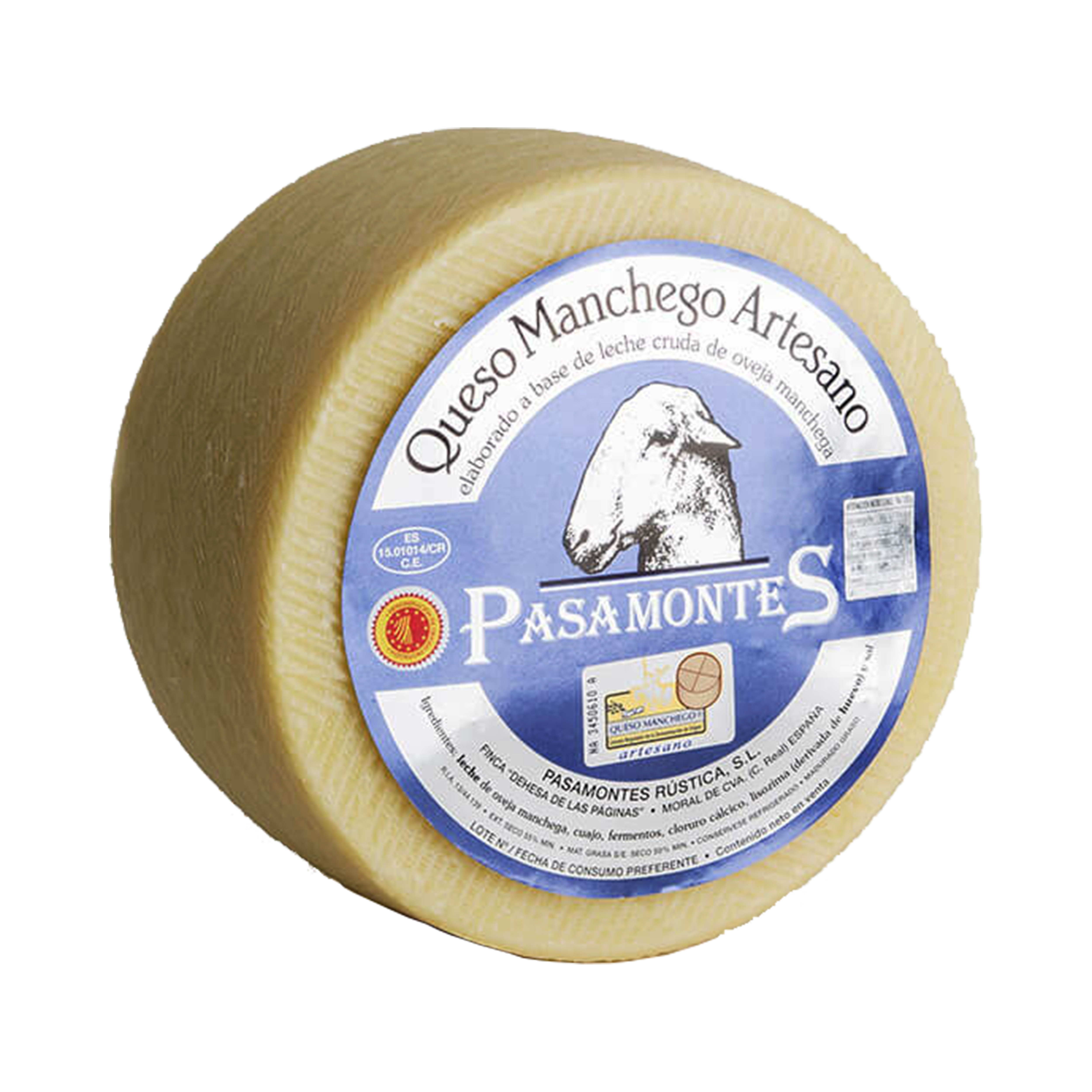 Manchego DOP Semicurado 3,5 kg