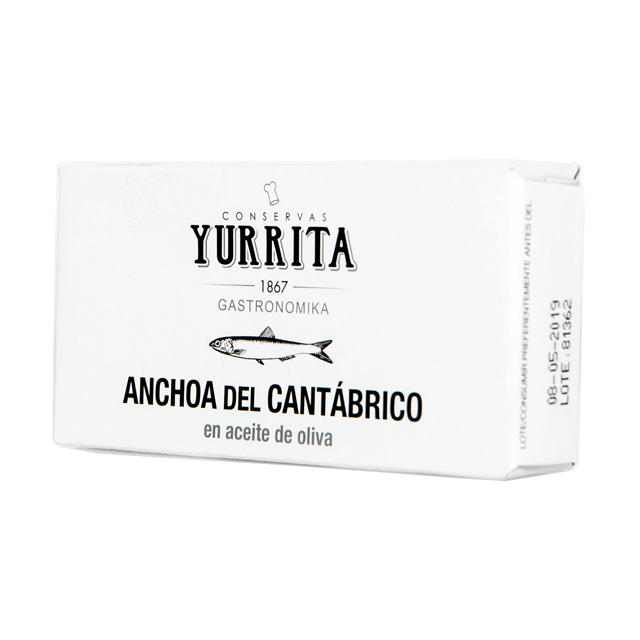 Ansjoser i olivenolie 50 g