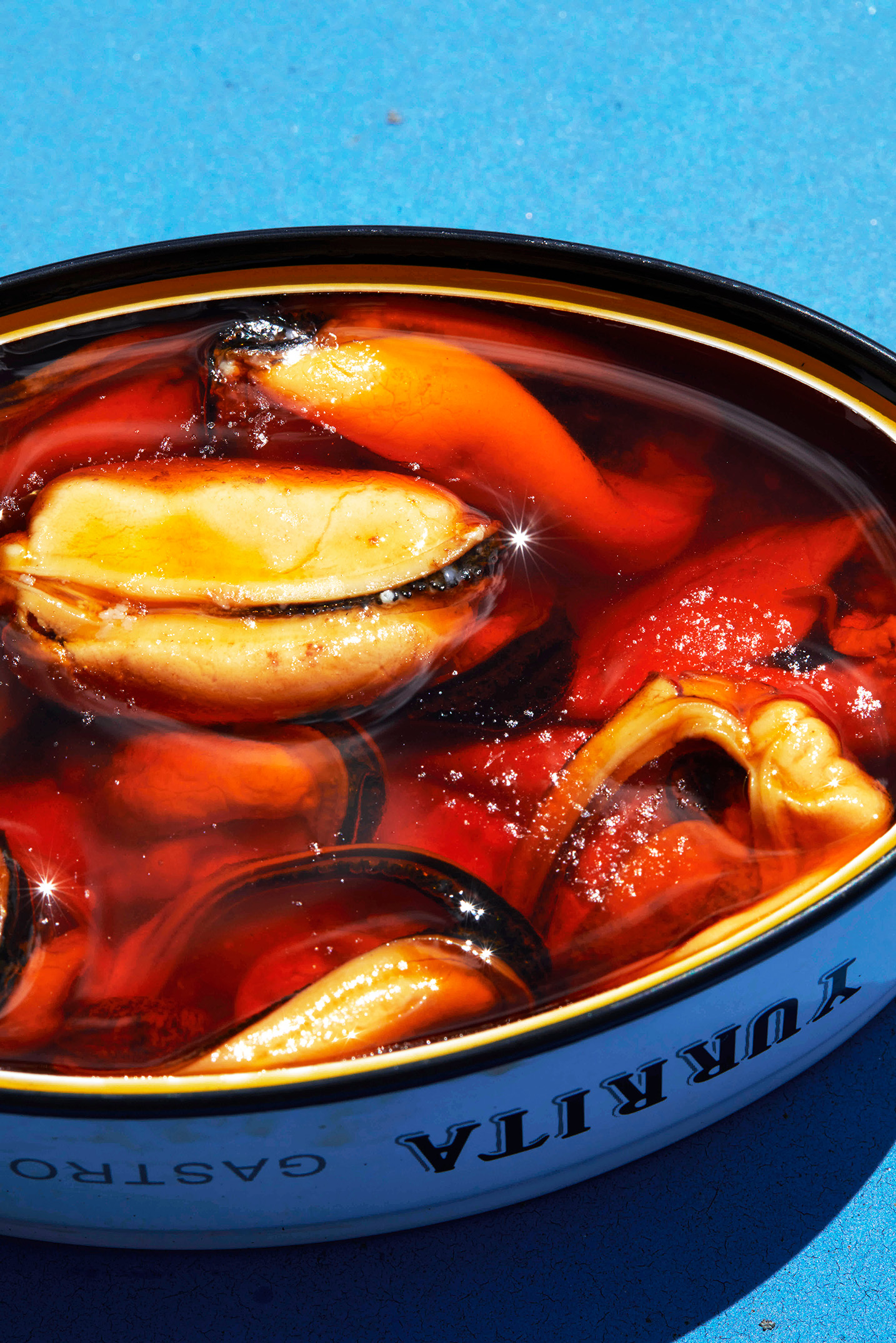 Muslinger i escabeche 111 g