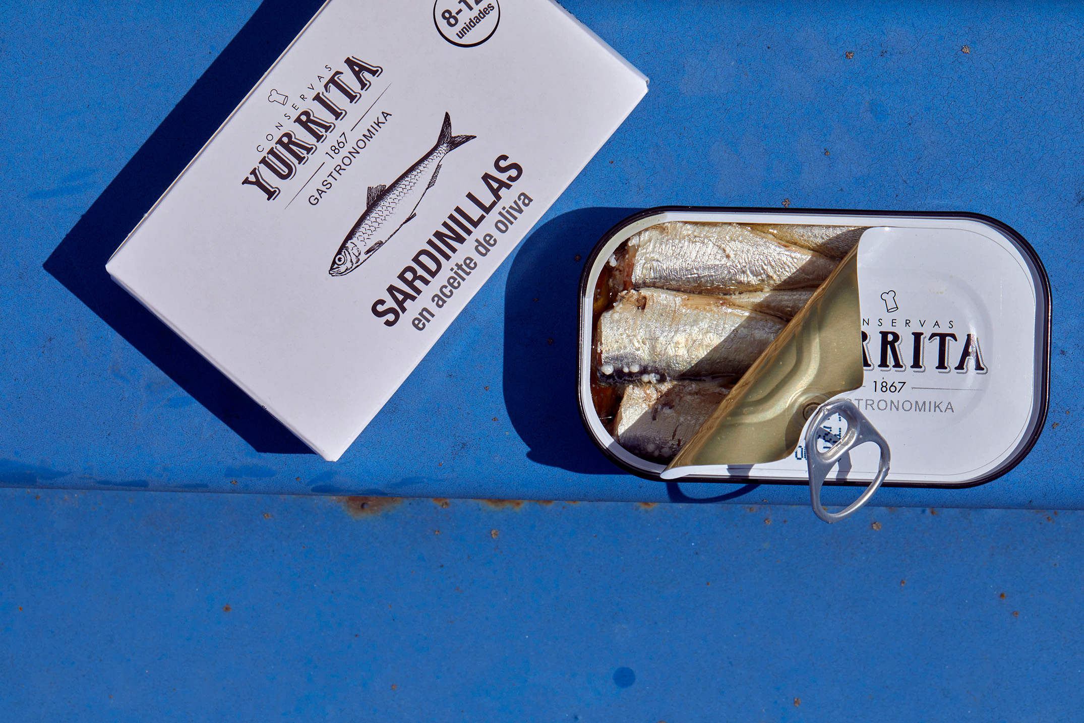 Sardiner i olivenolie 115 g