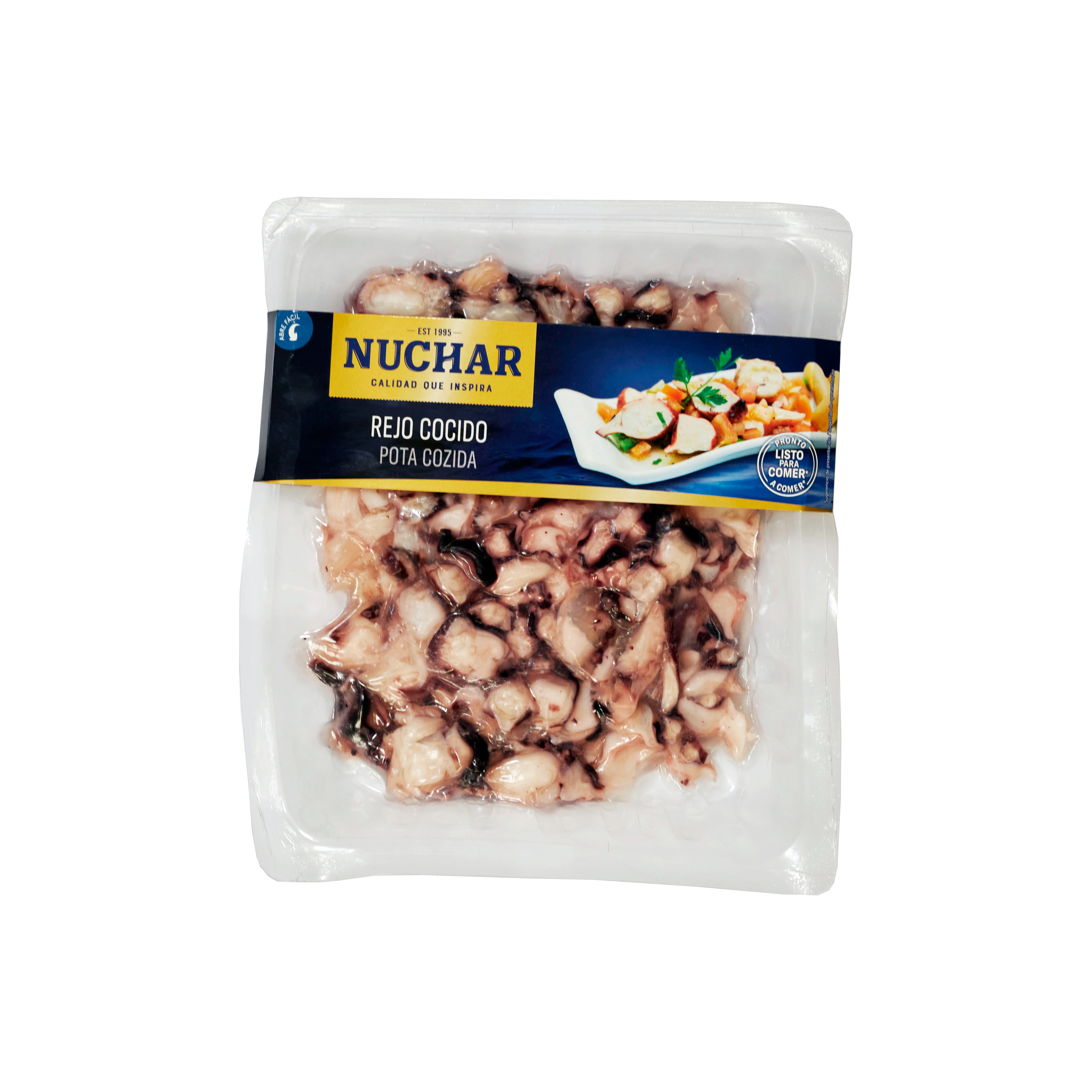 Blæksprutte i skiver 350 g