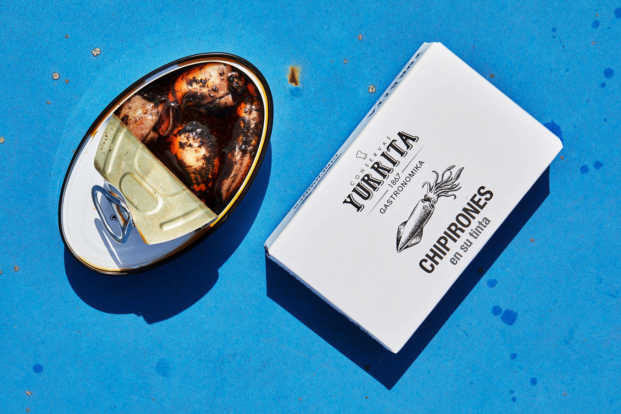 Chipirones i eget blæk 111 g