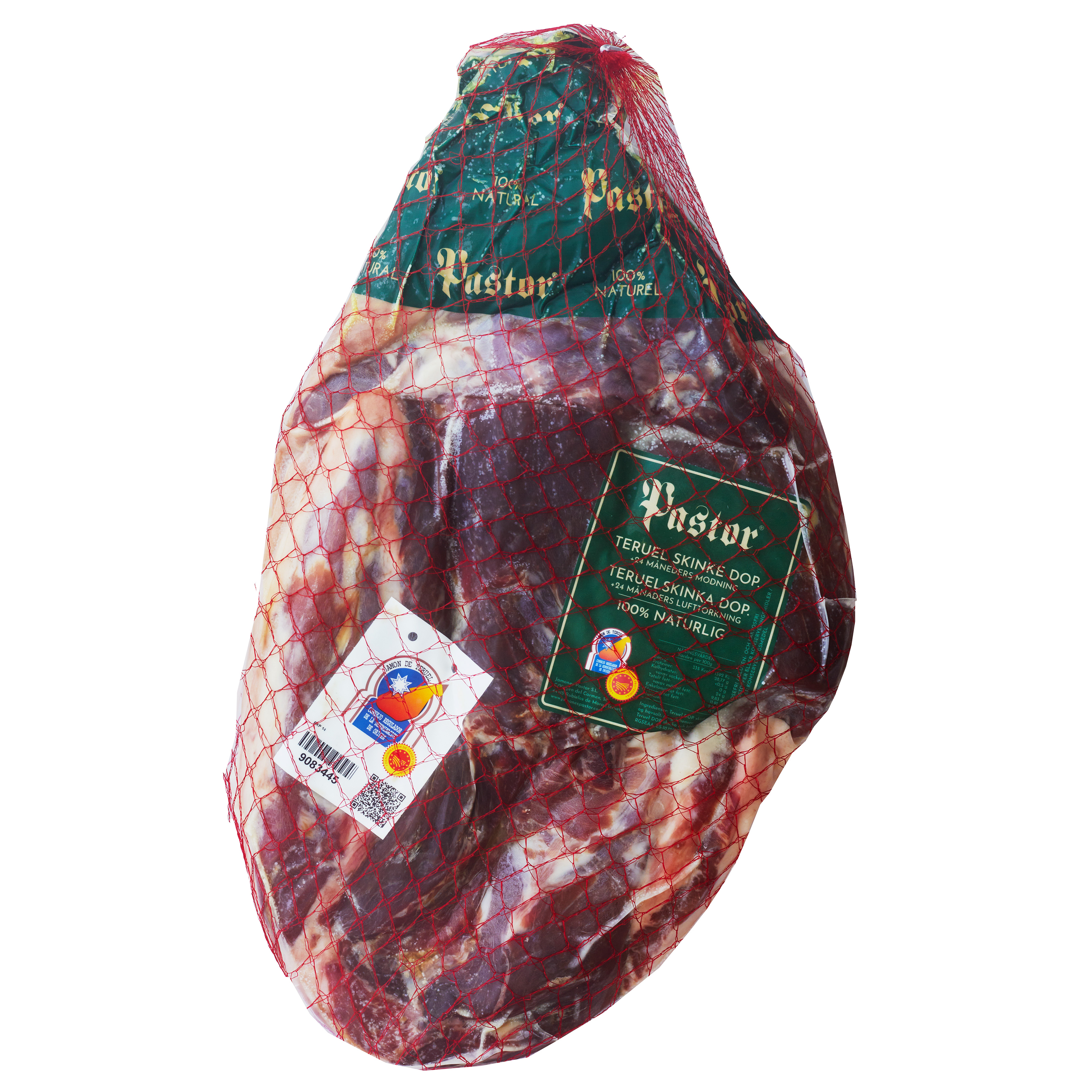 Teruel skinke DOP +24 mdr. 5,5 kg