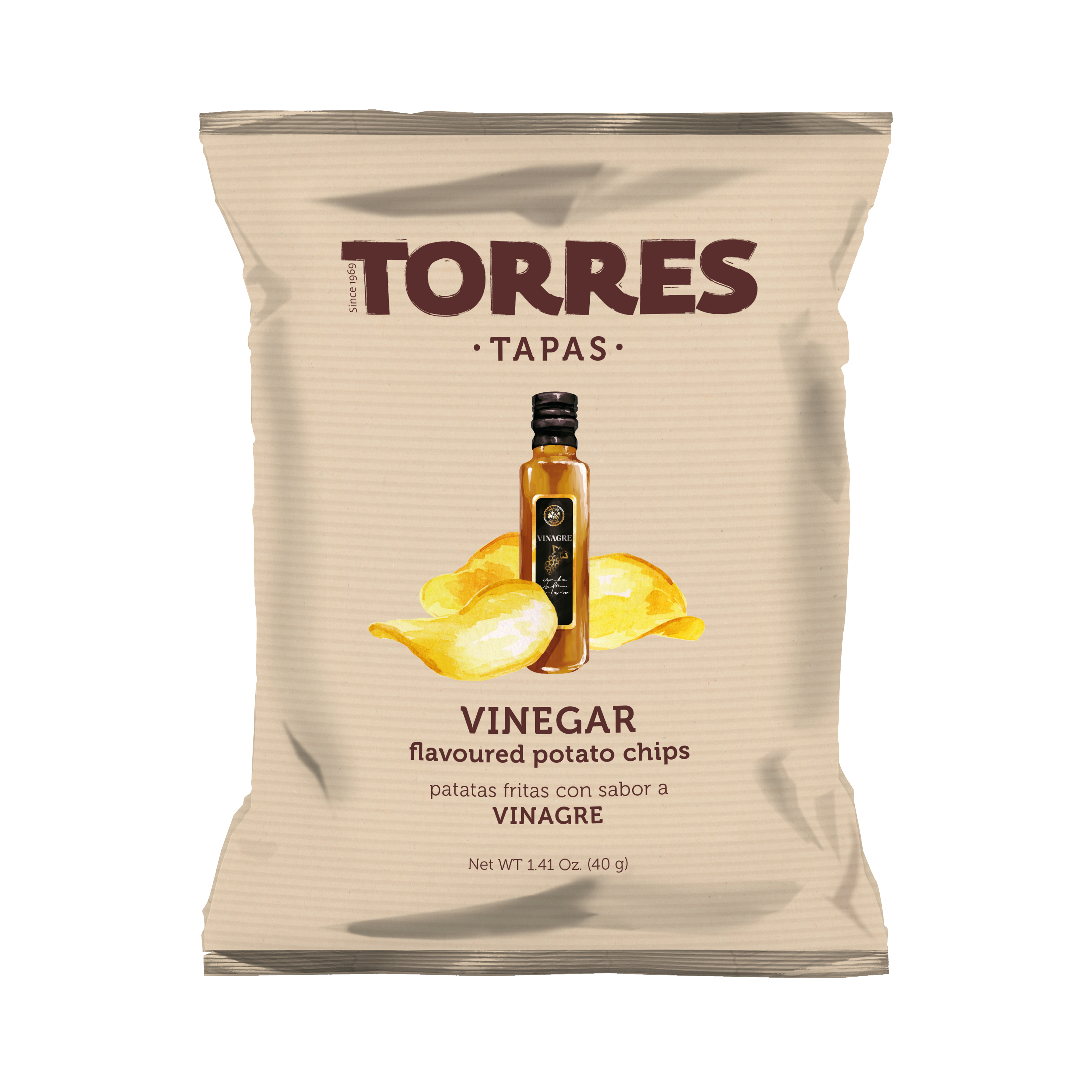 Chips Vinegar 40 g