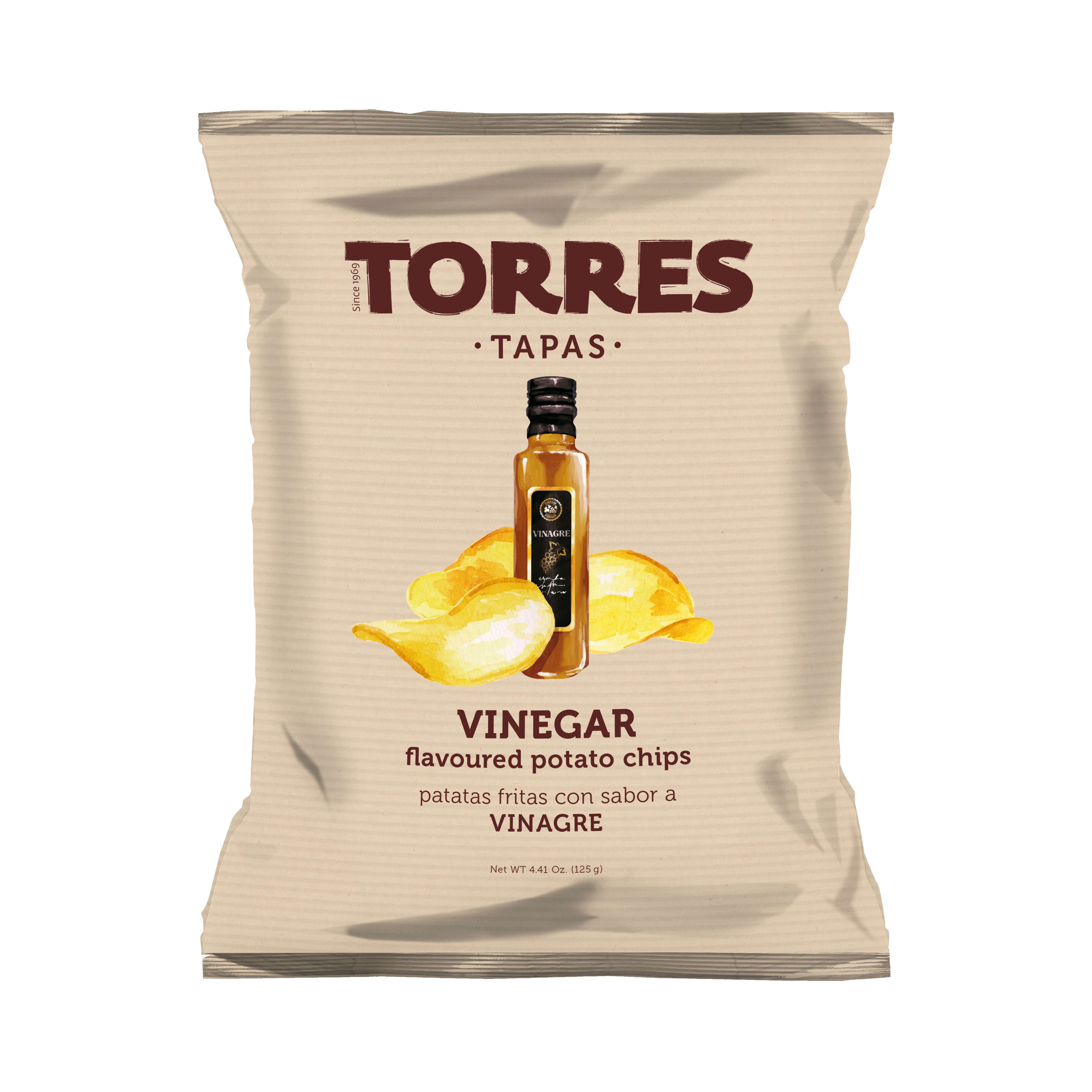 Chips Vinegar 125 g