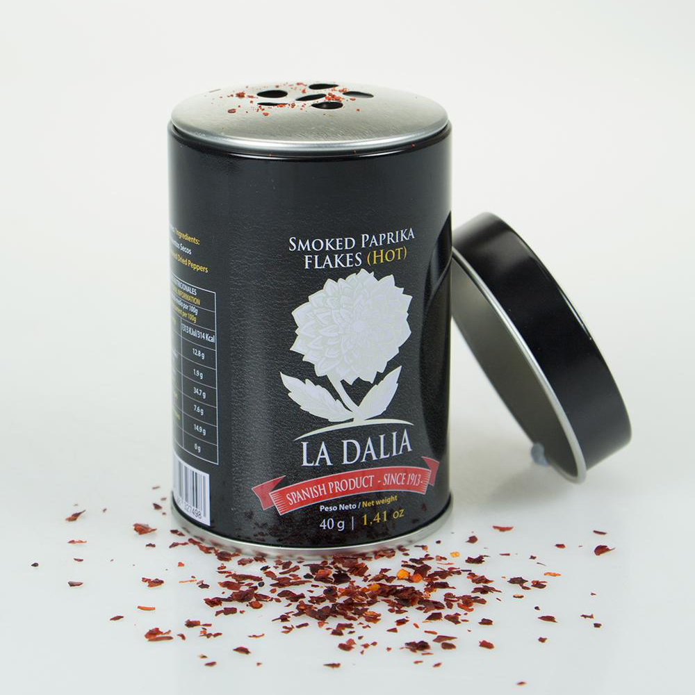 Pimentón picante, flager 40 g Pimentón picante, flager 40 g