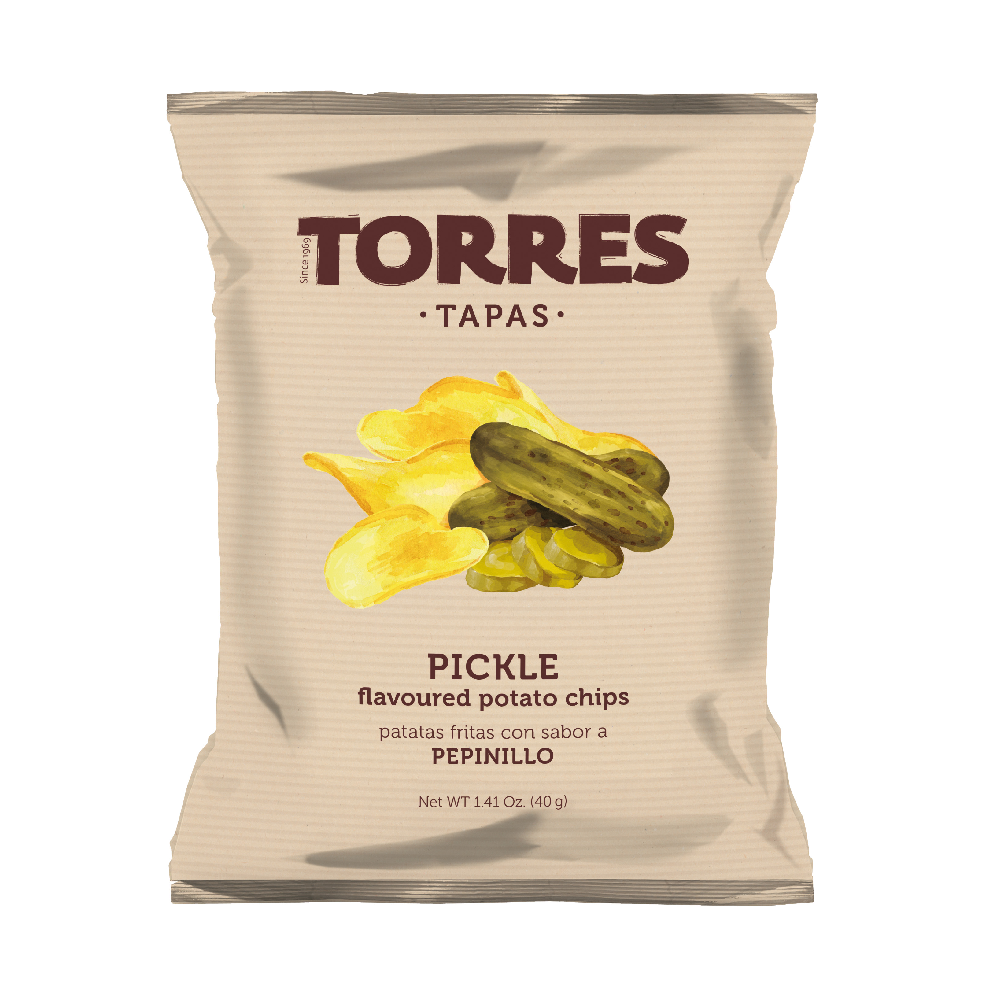 Chips pickle 40 g