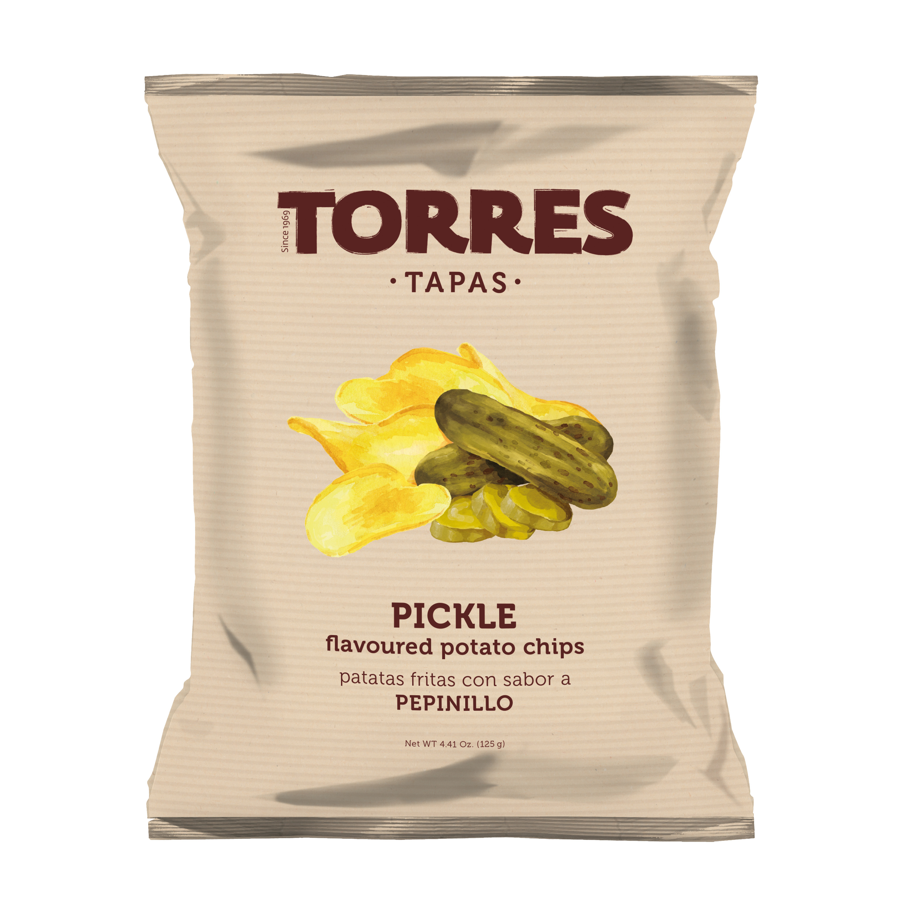 Chips pickle 125 g