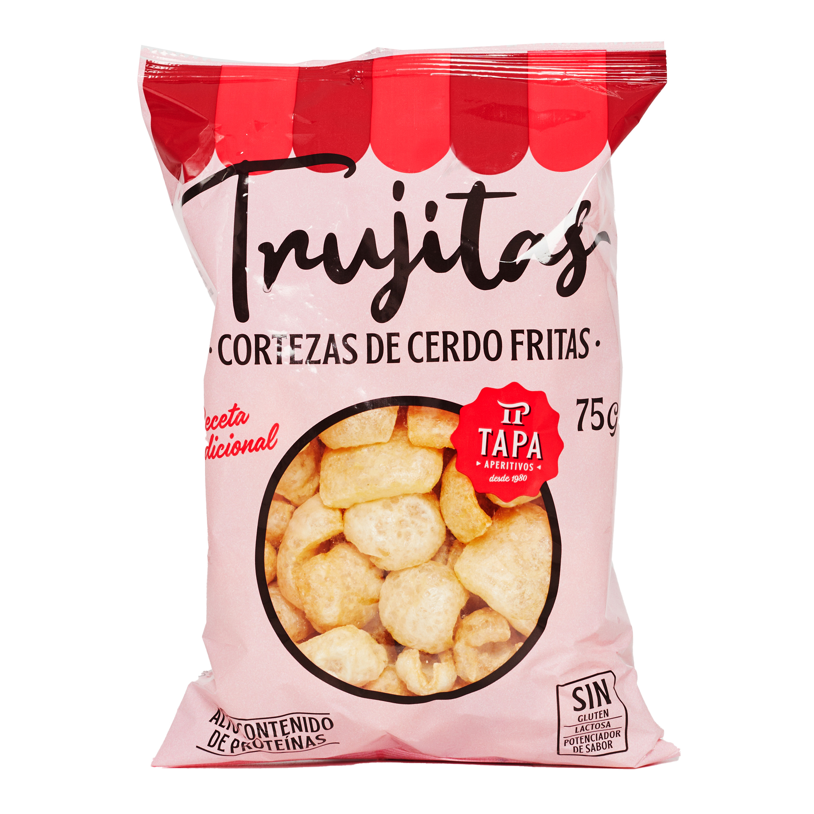 Trujitas flæskesvær 75 g