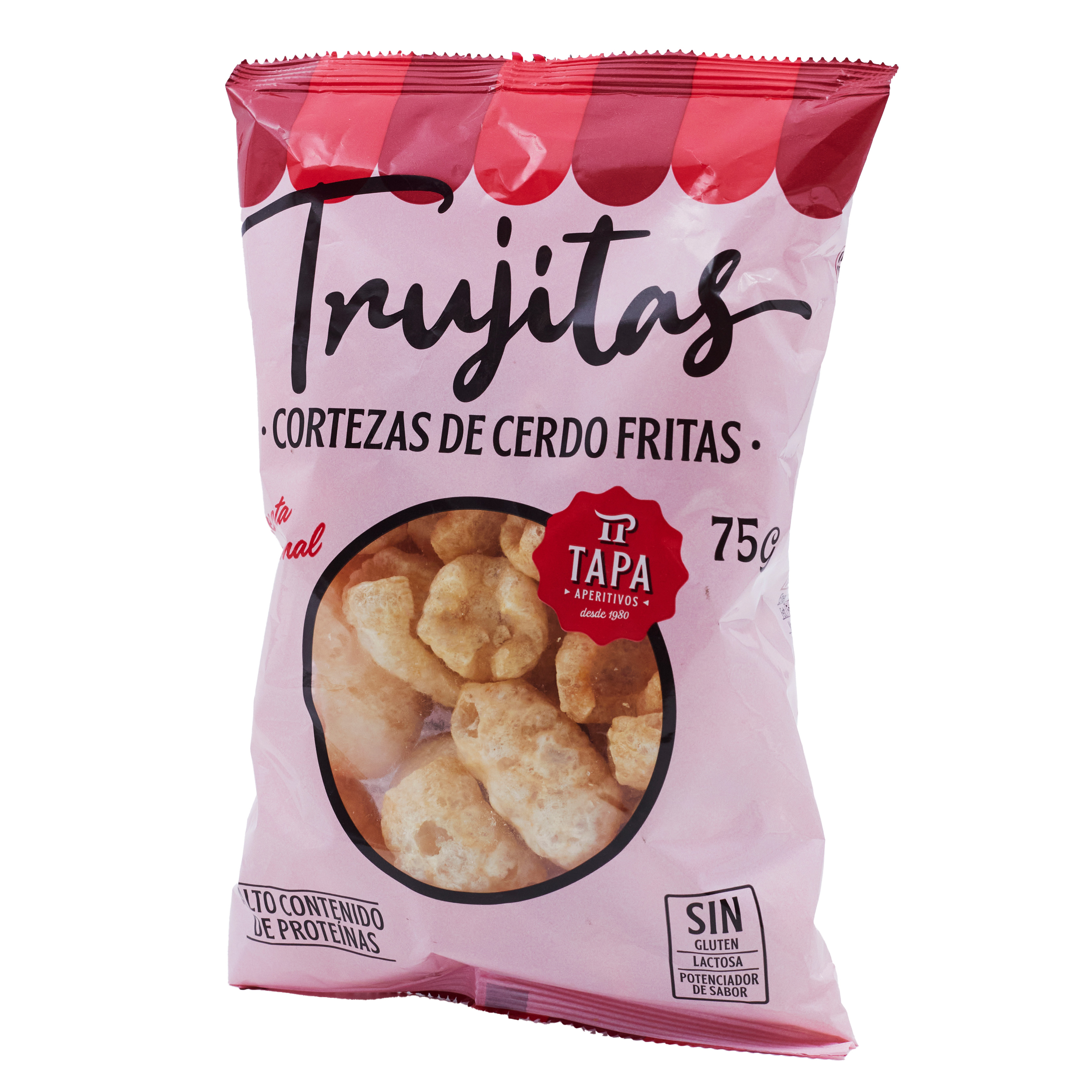 Trujitas flæskesvær 75 g