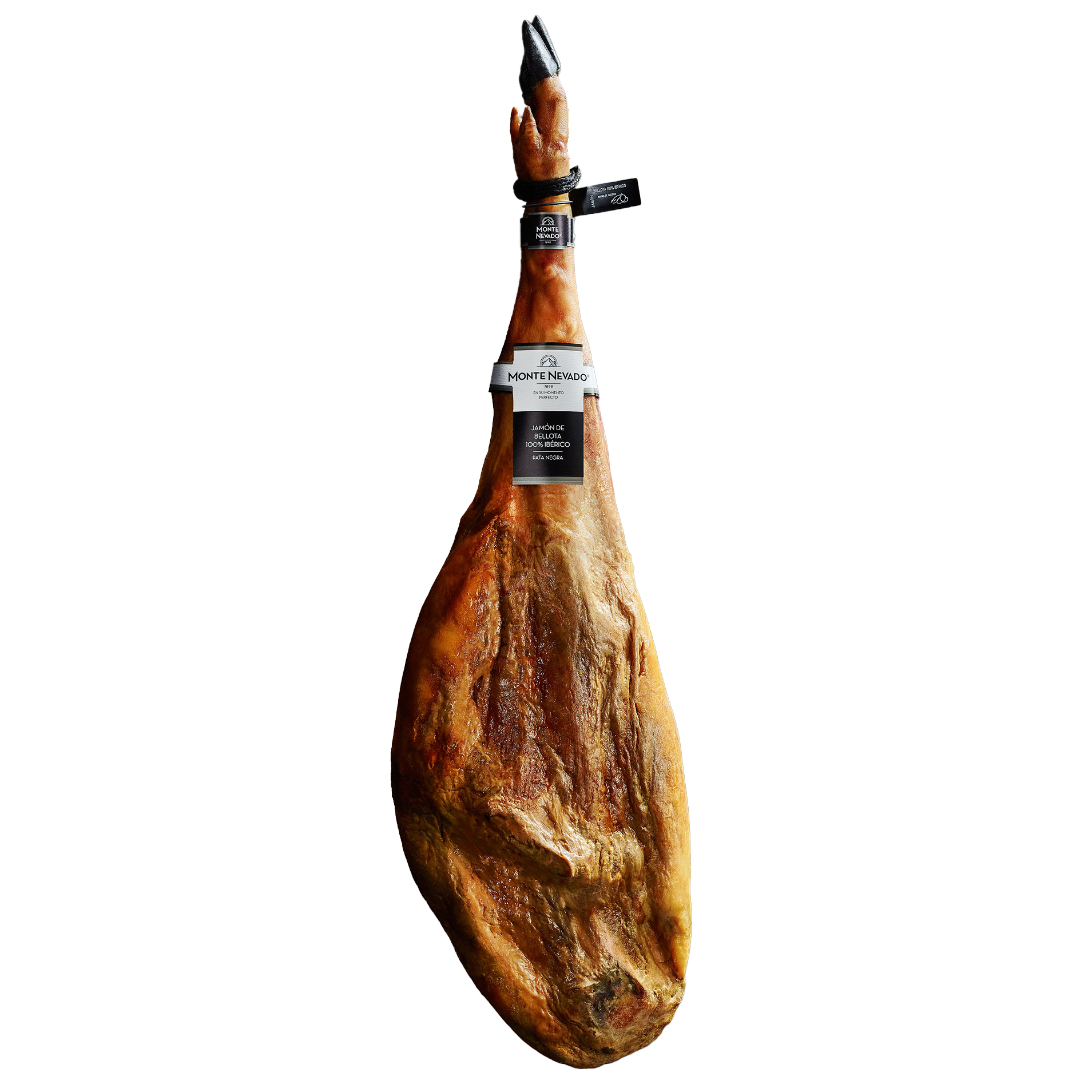 100% Iberico Bellota skinke m/ben 8,5 kg
