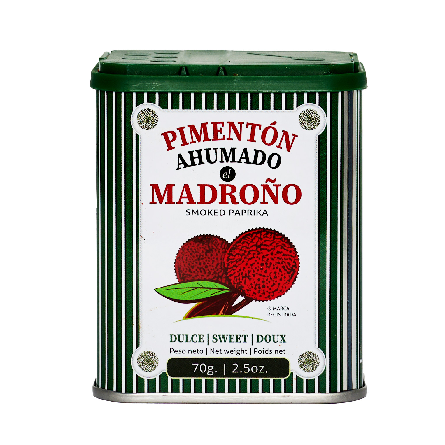 Pimentón dulce 70 g