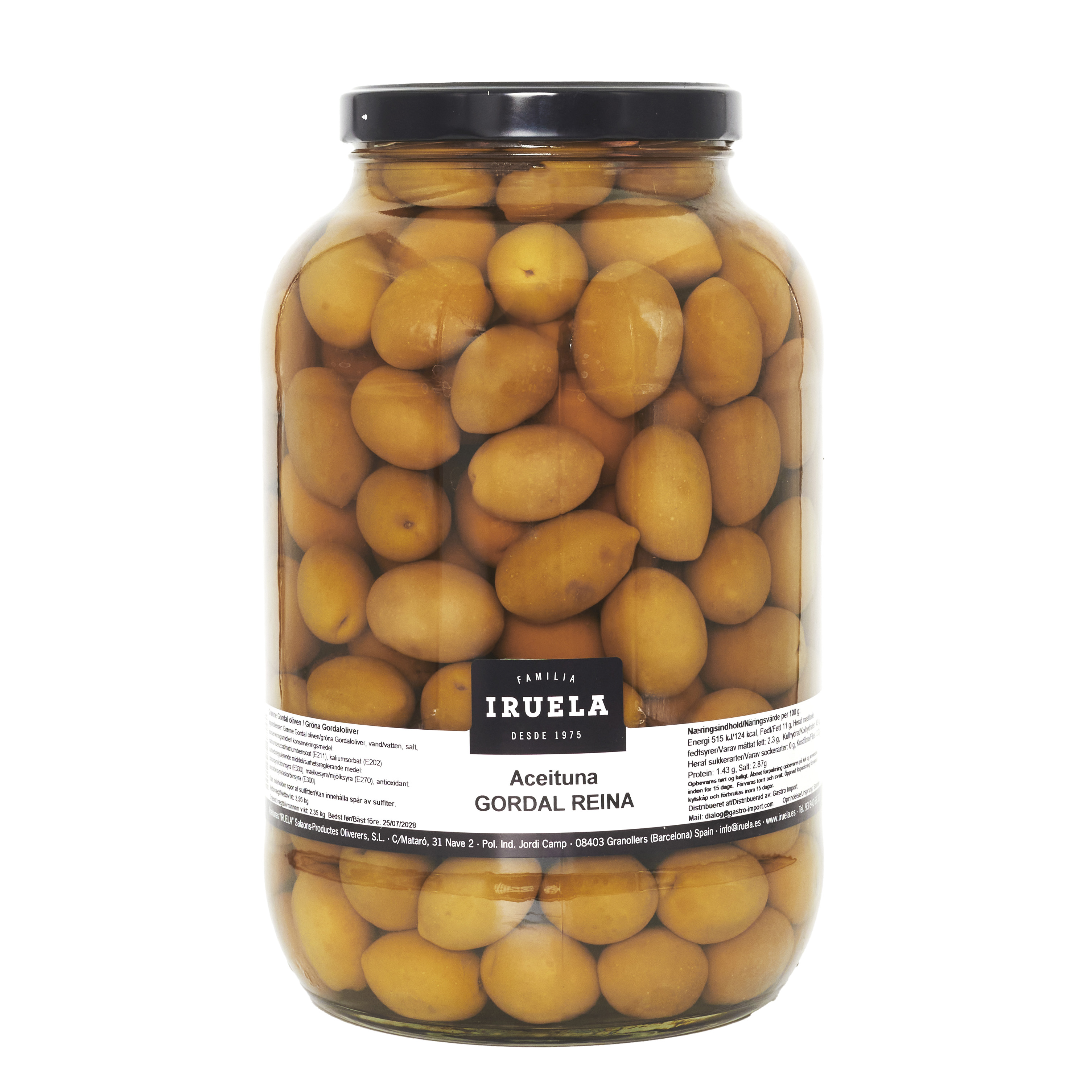 Oliven Gordal 3,95 kg