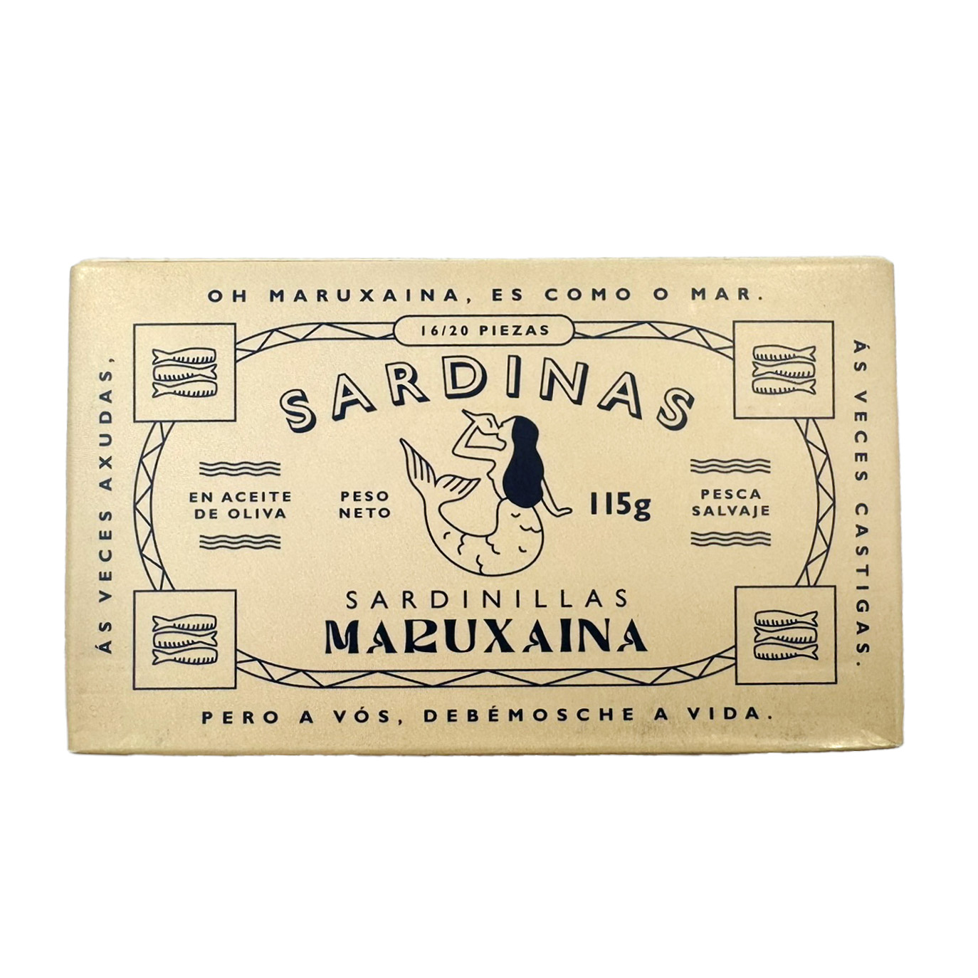 Sardiner i olivenolie 115 g