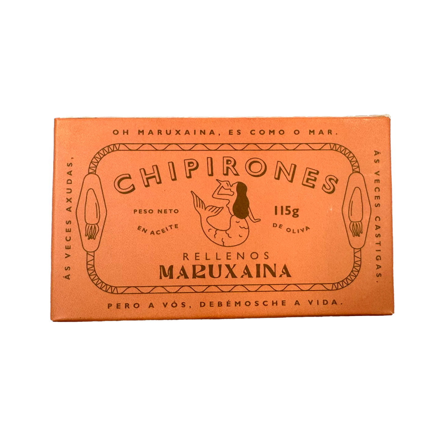 Chipirones i olivenolie 115 g