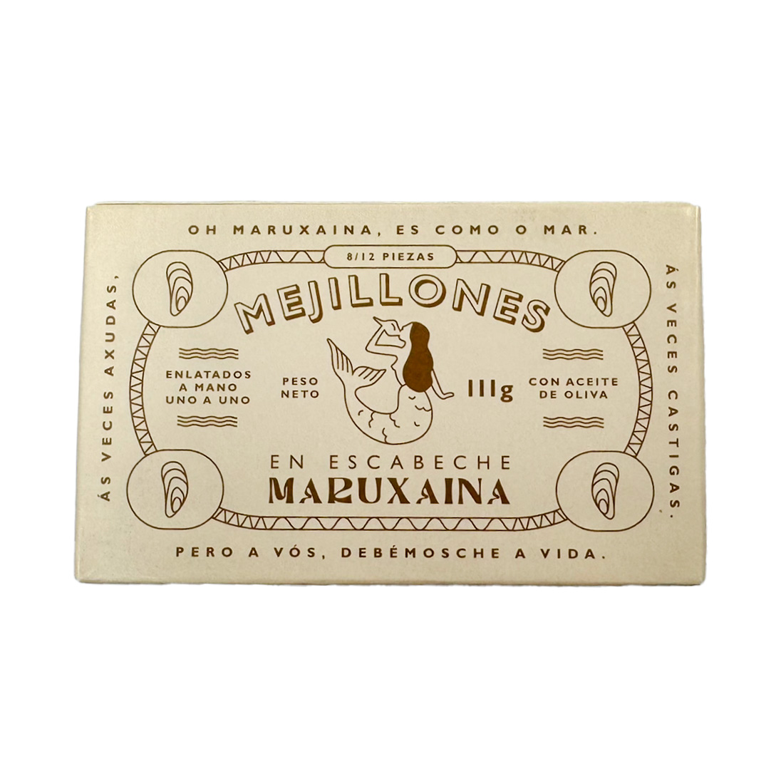 Muslinger i escabeche 111 g