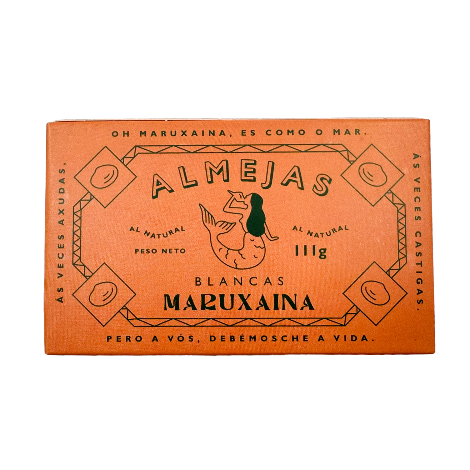 Muslinger, Almejas, naturel 111 g