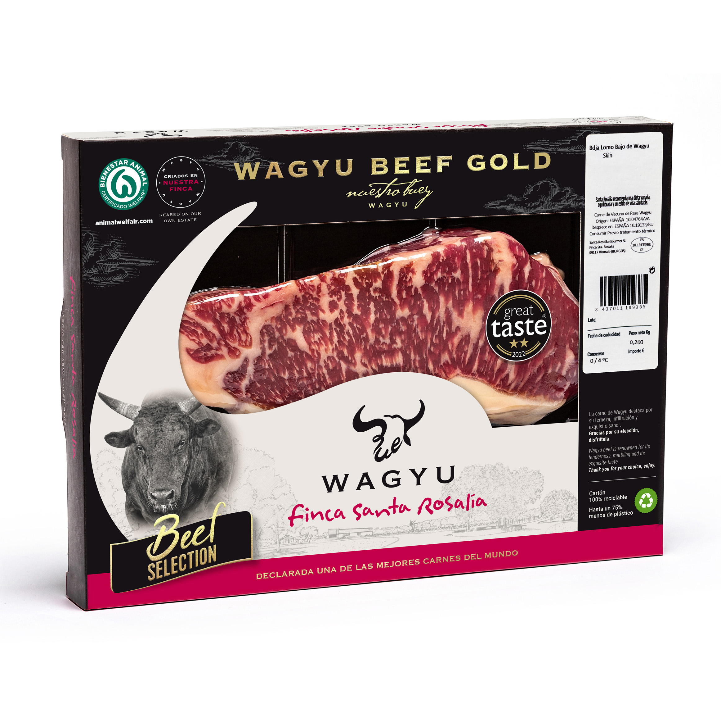 Entrecôte af Wagyu 200g