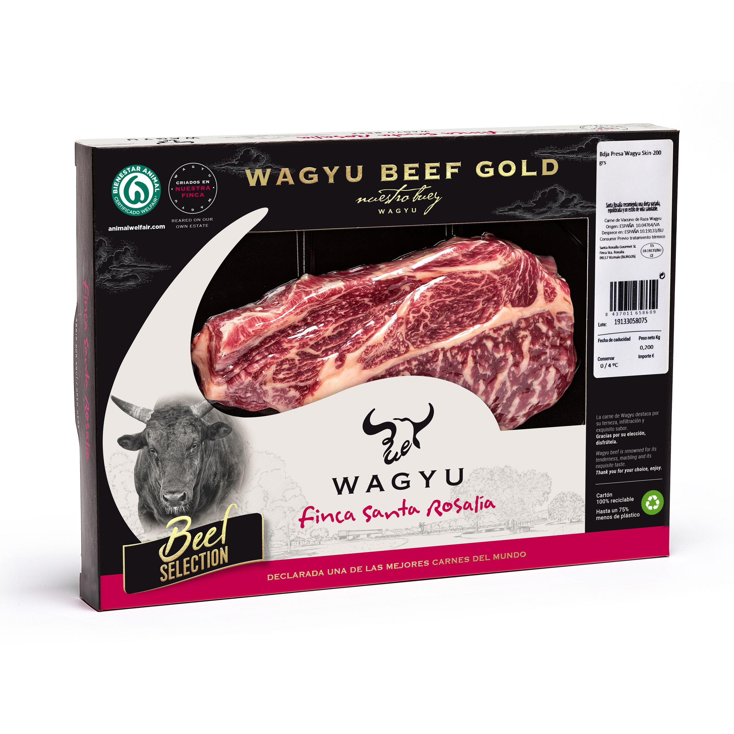 Presa af Wagyu 200g