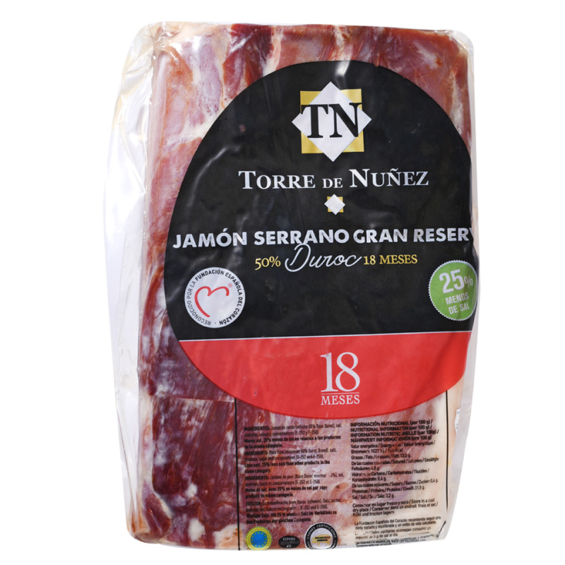 Serrano Gran Reserva Duroc i blok 18 mdr. 2,5 kg