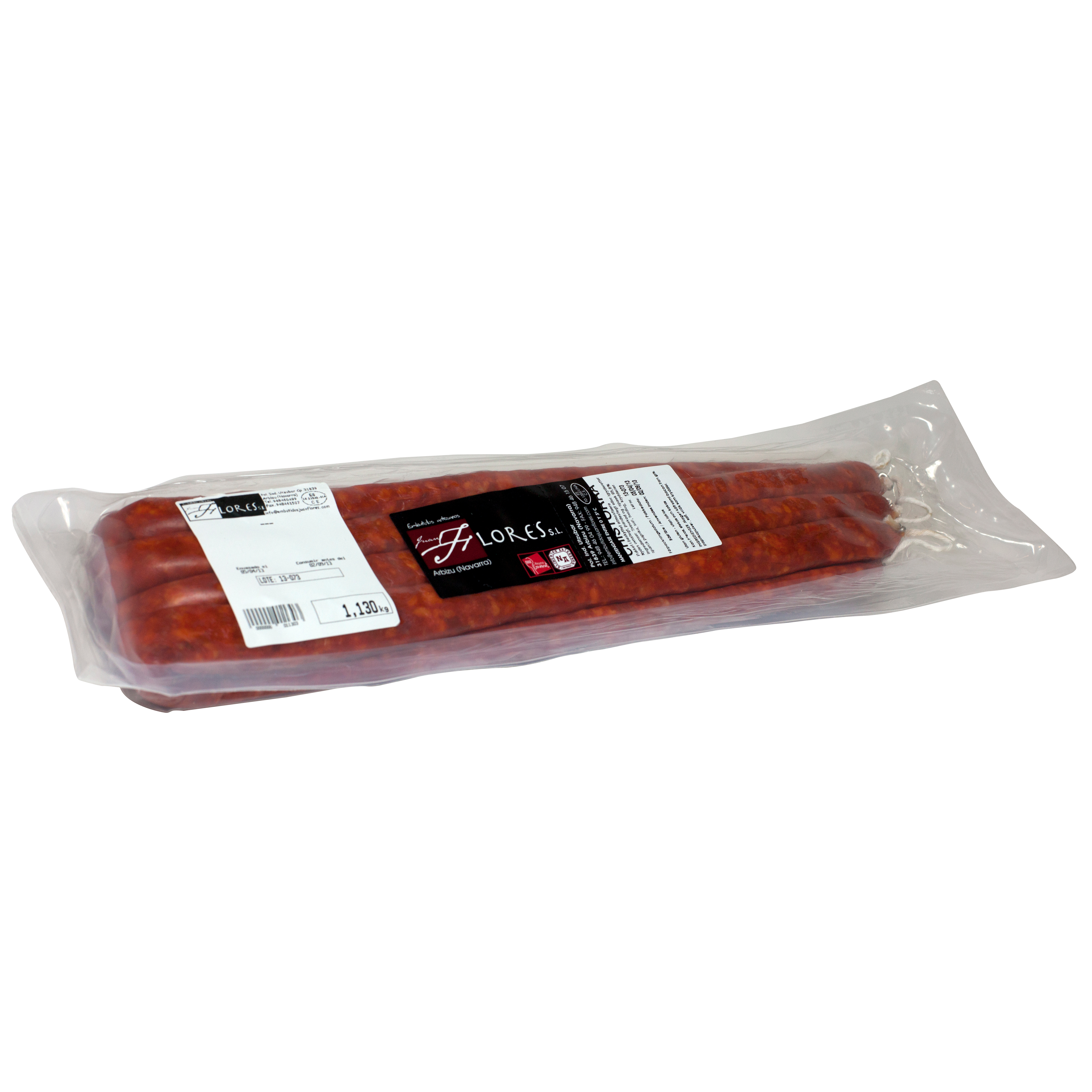 Chistorra Juan Flores 1 kg