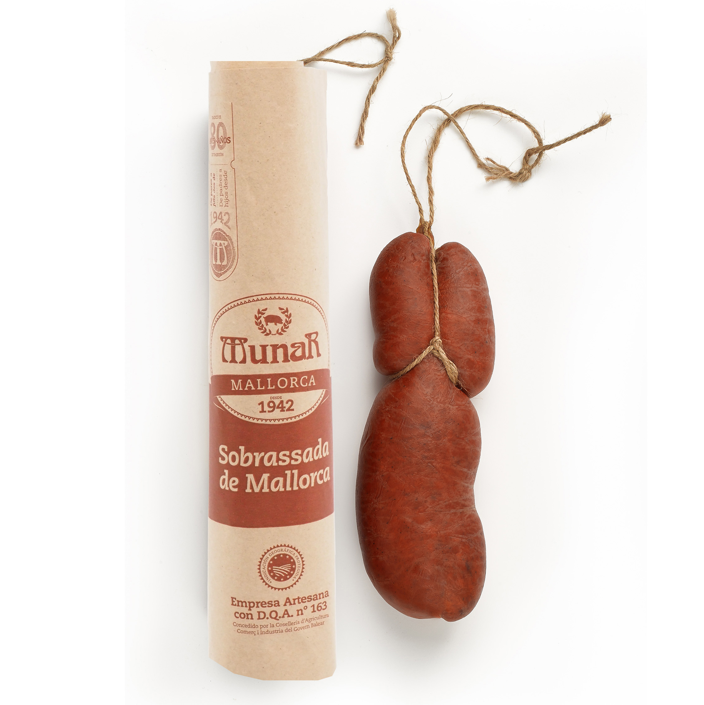 Sobrasada Casera IGP 380 g