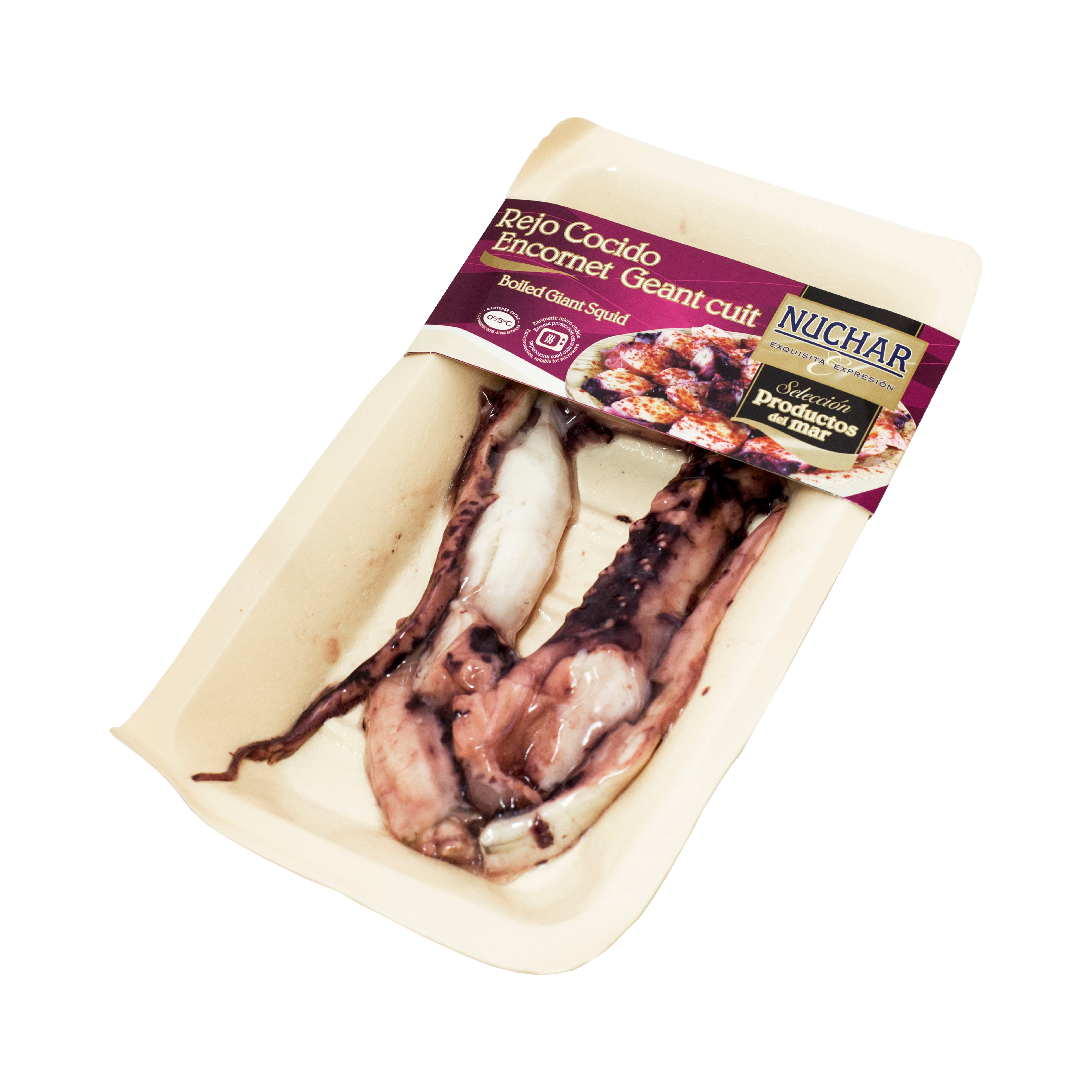 Blæksprutte til stegning 150 g