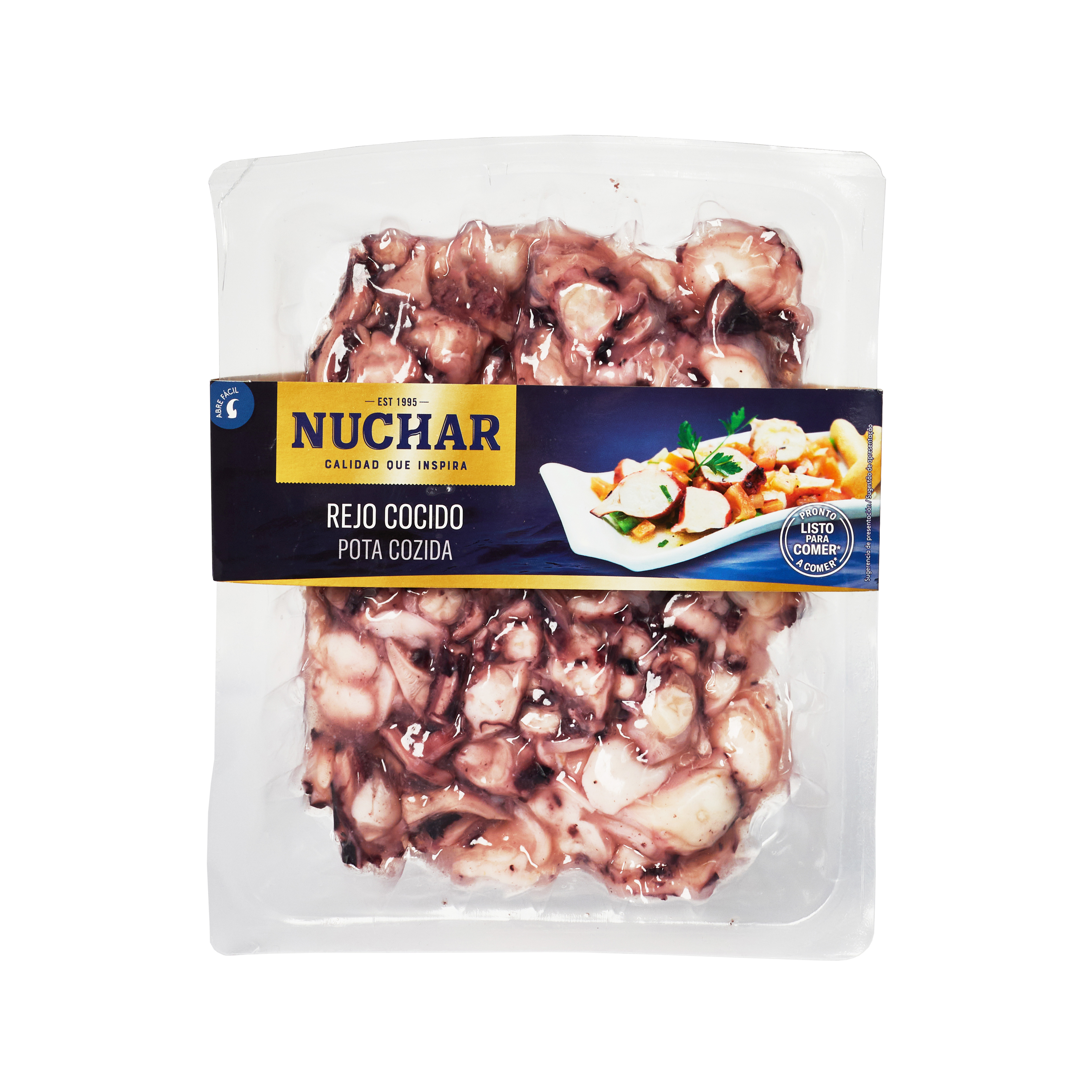 Blæksprutte i skiver 500 g