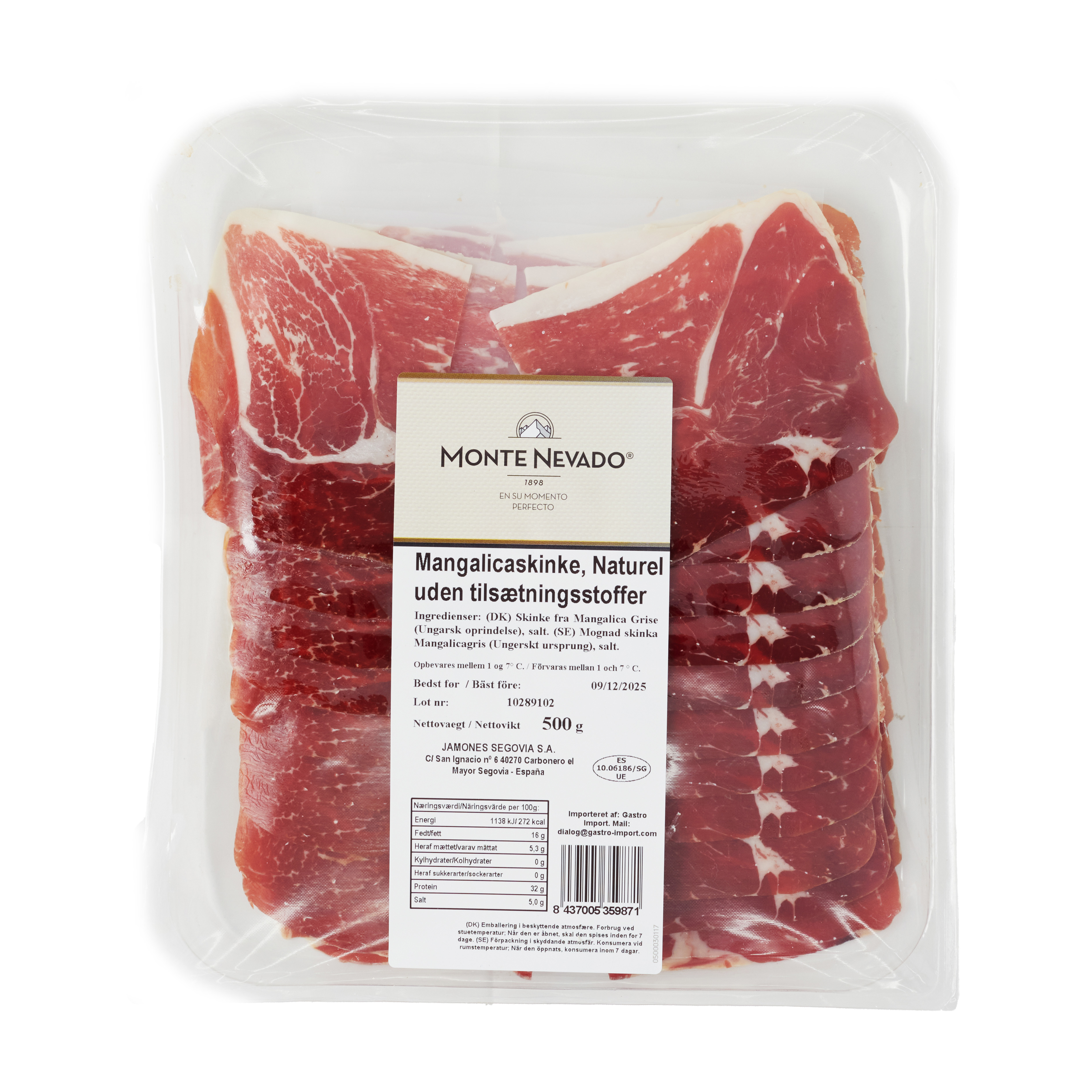 Mangalica i skiver 500 g