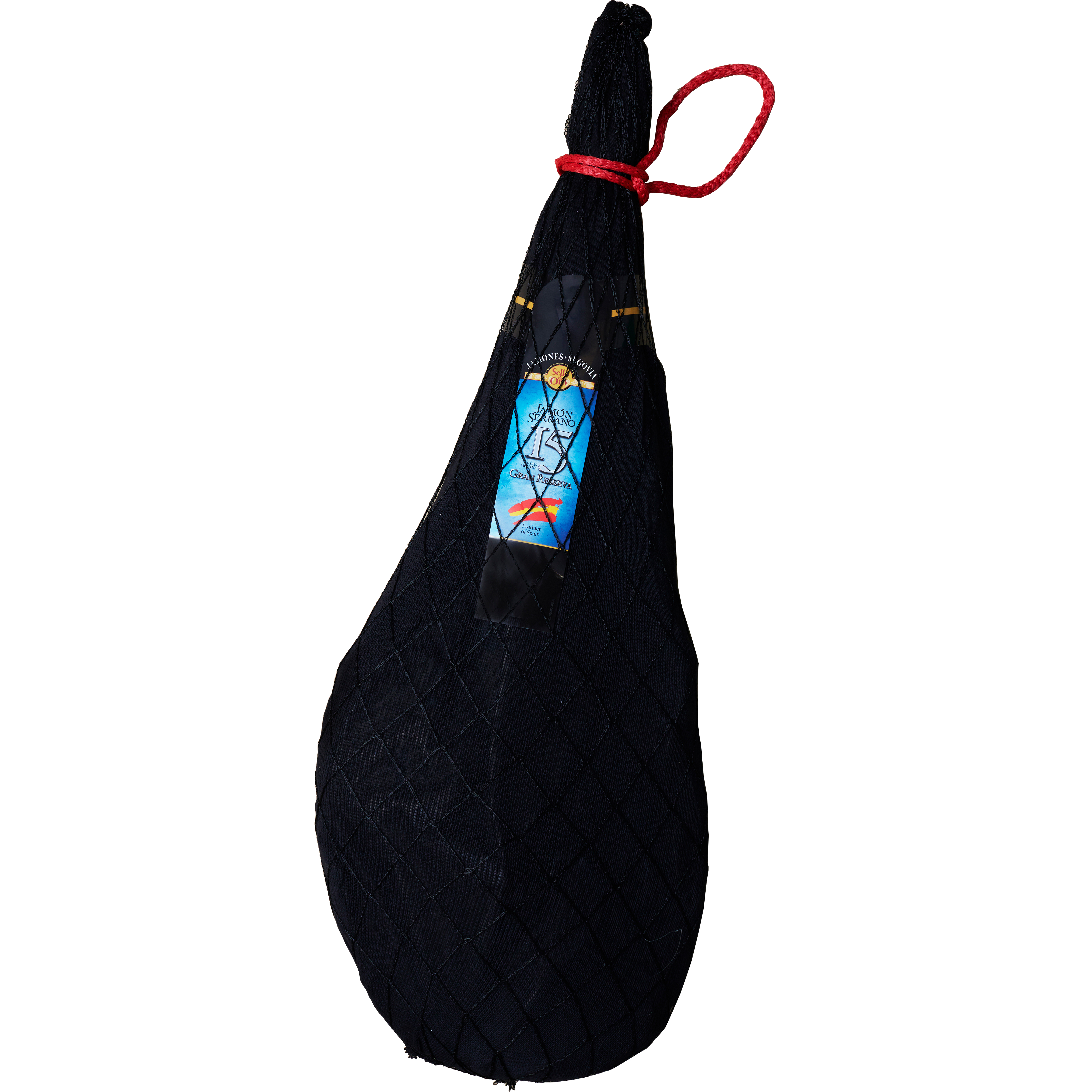 Serrano Oro Gran Reserva med ben 7 kg