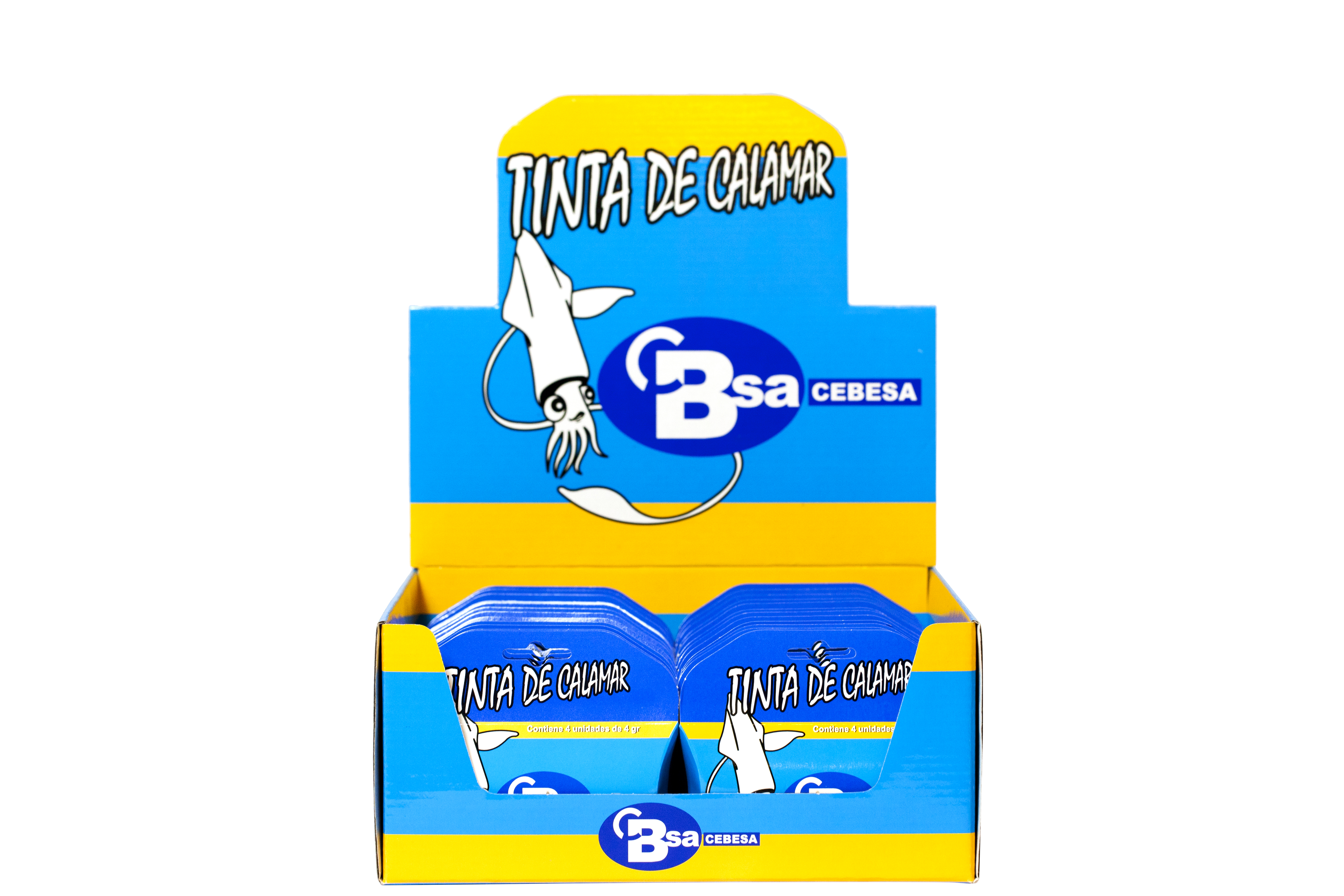 Blæksprutteblæk display 16 g