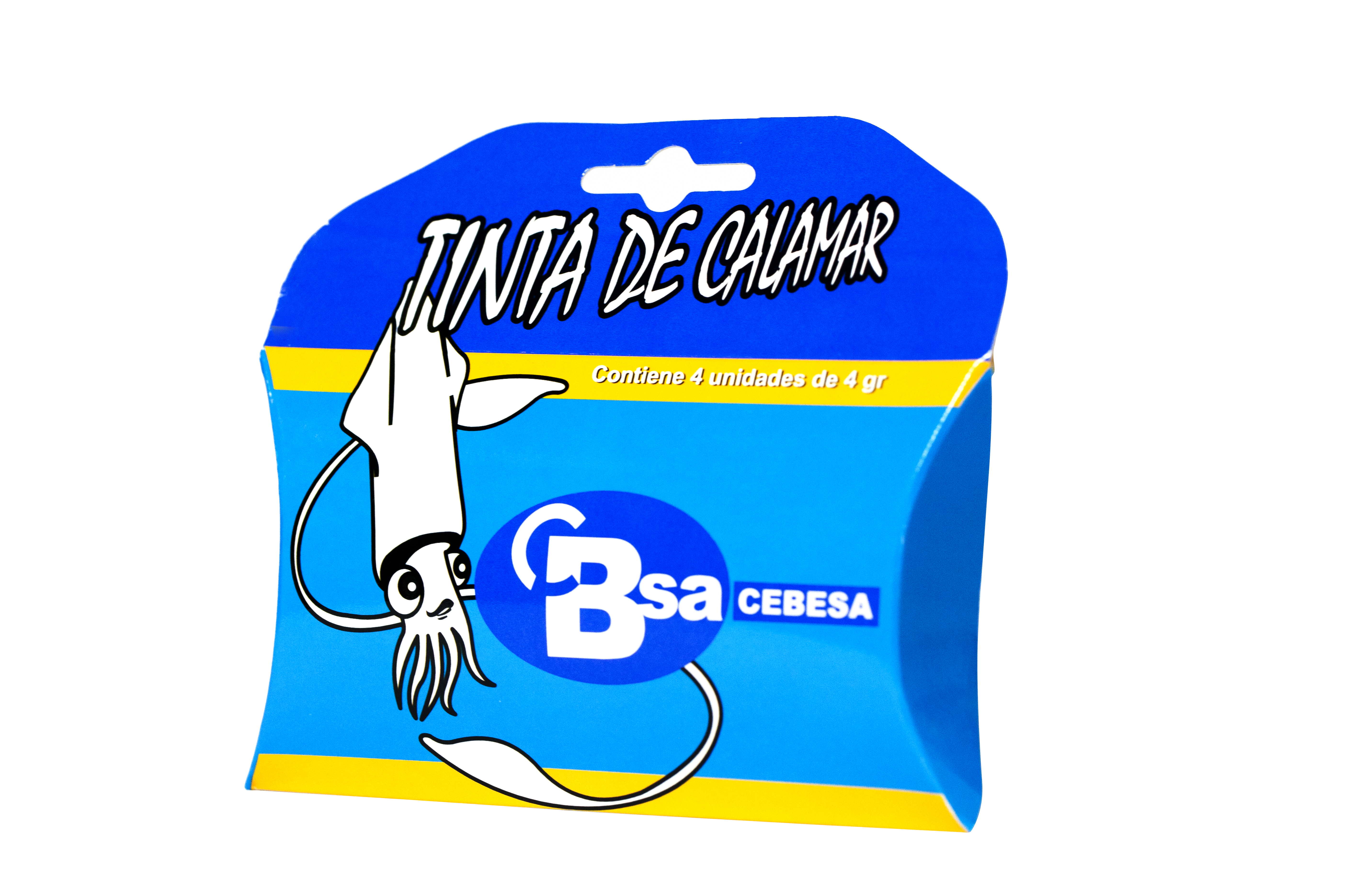 Blæksprutteblæk 16 g