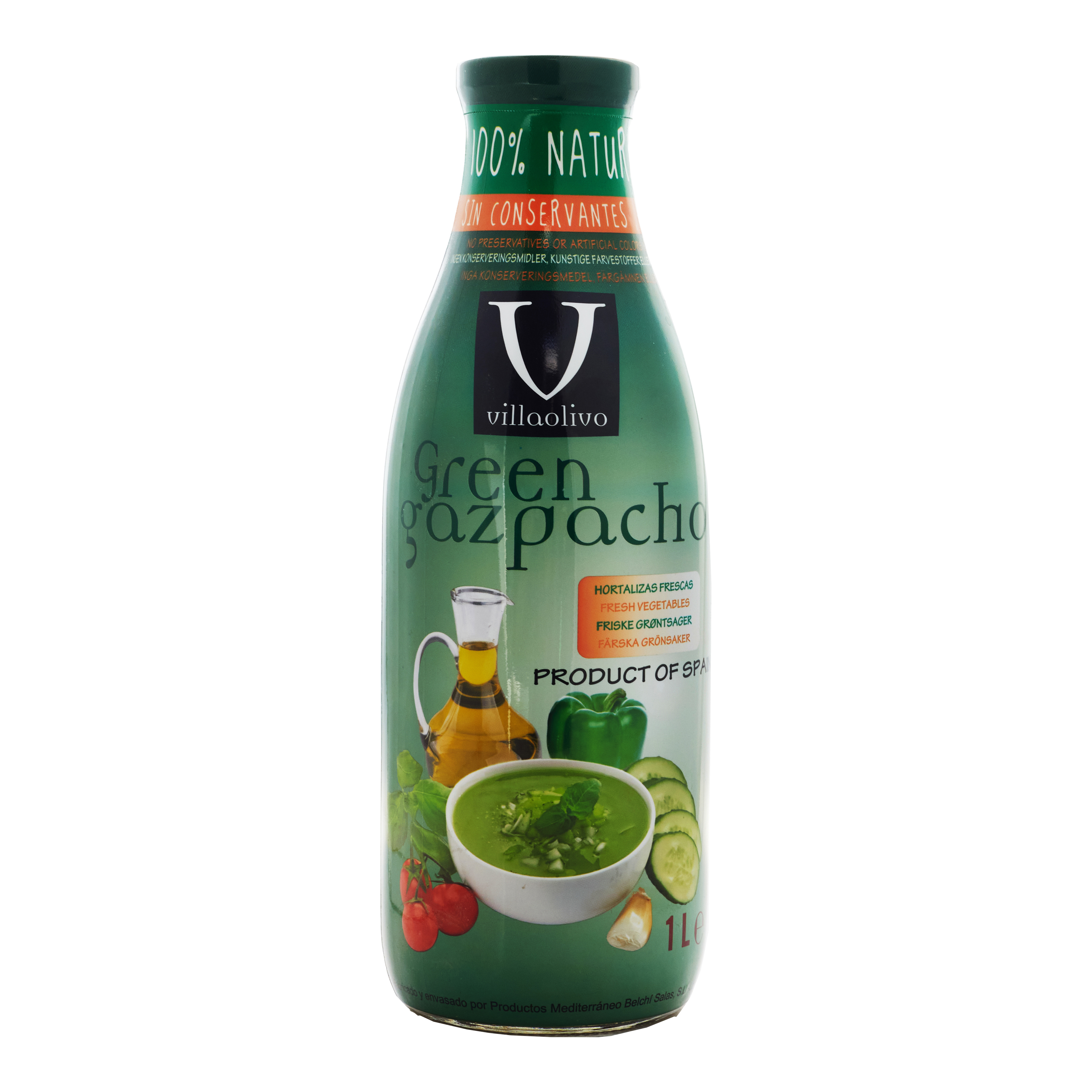 Gazpacho verde 100 cl