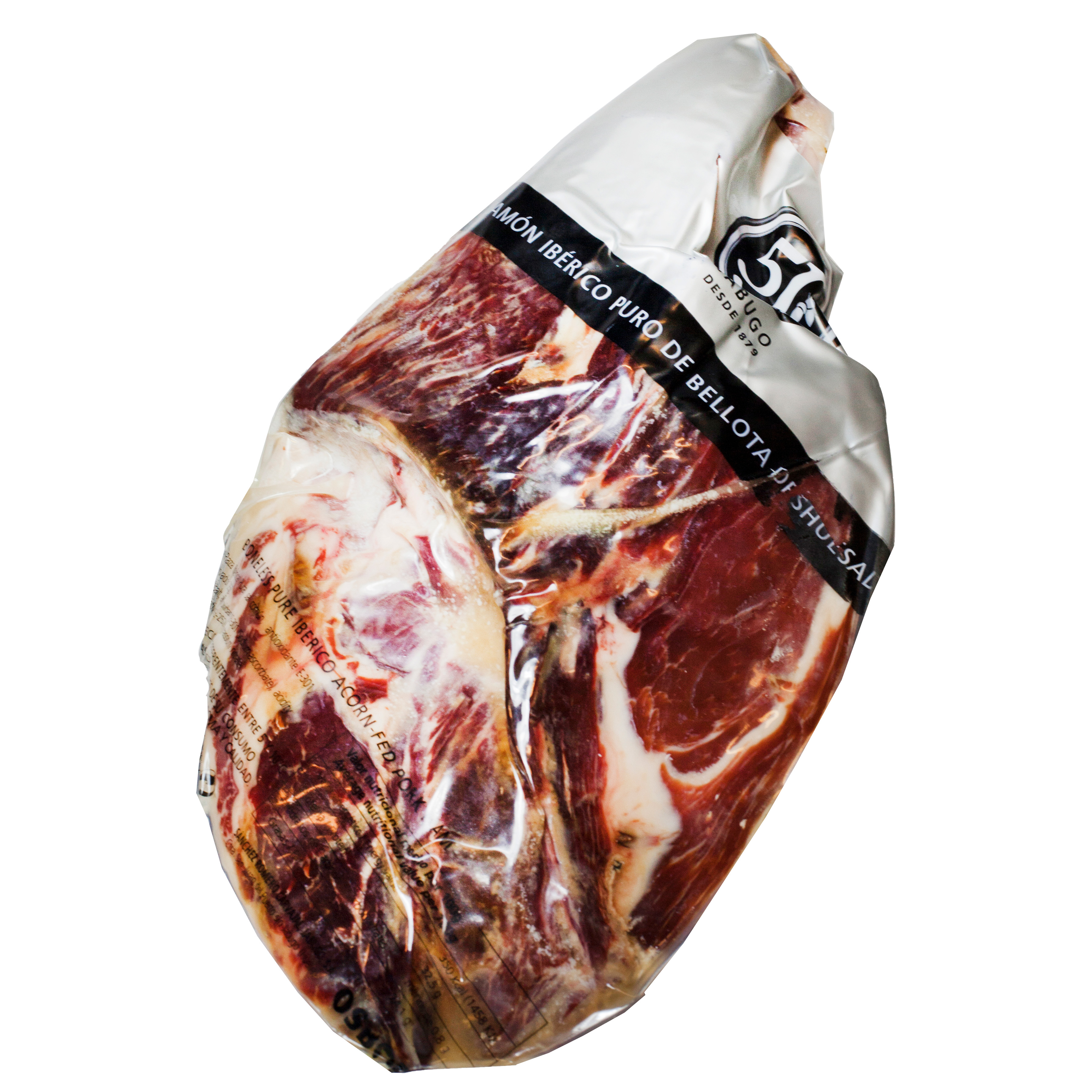 Ibérico Bellota puro 5J 24 mdr. 3,5 kg