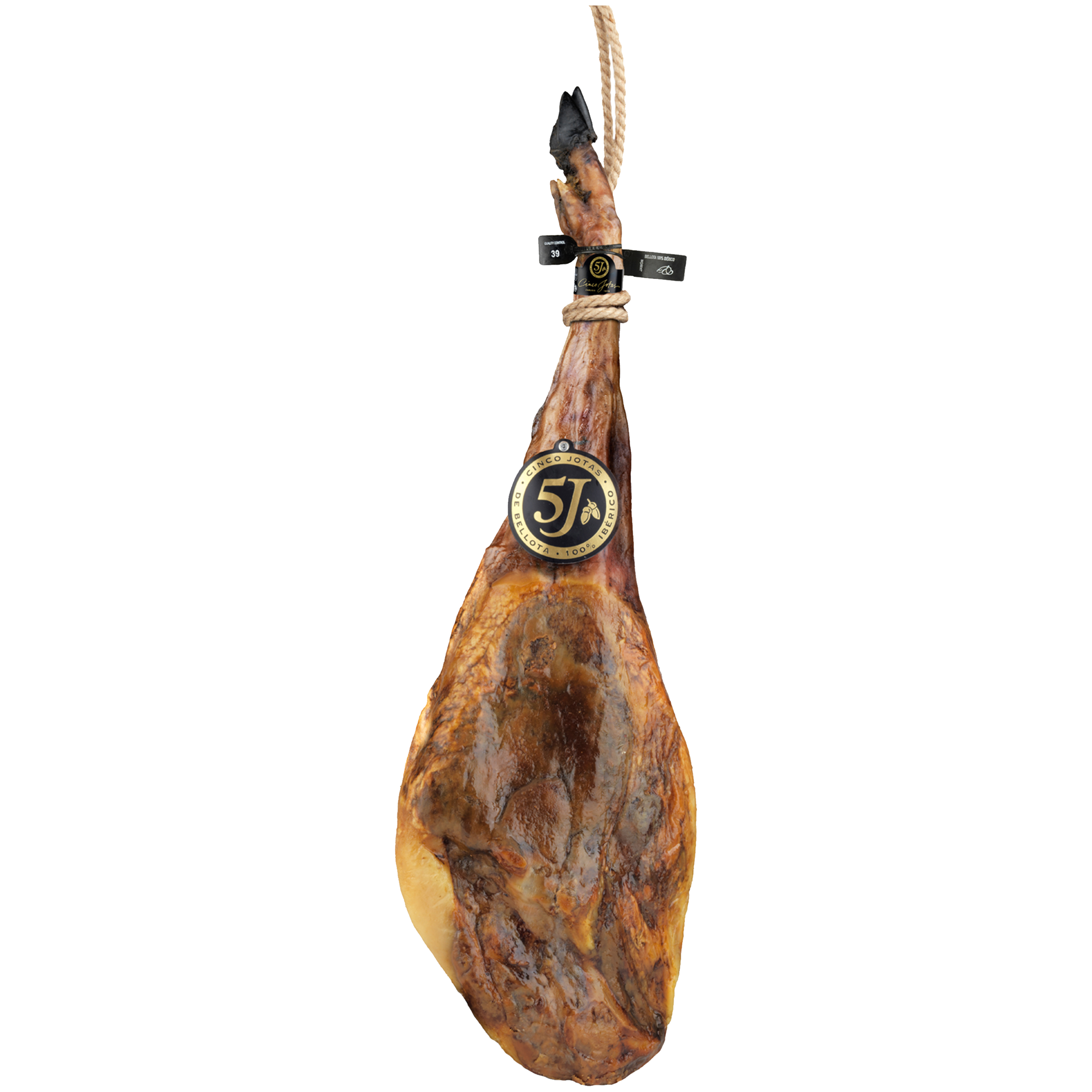 Ibérico Bellota Puro 5J med ben 36 mdr. 7 kg