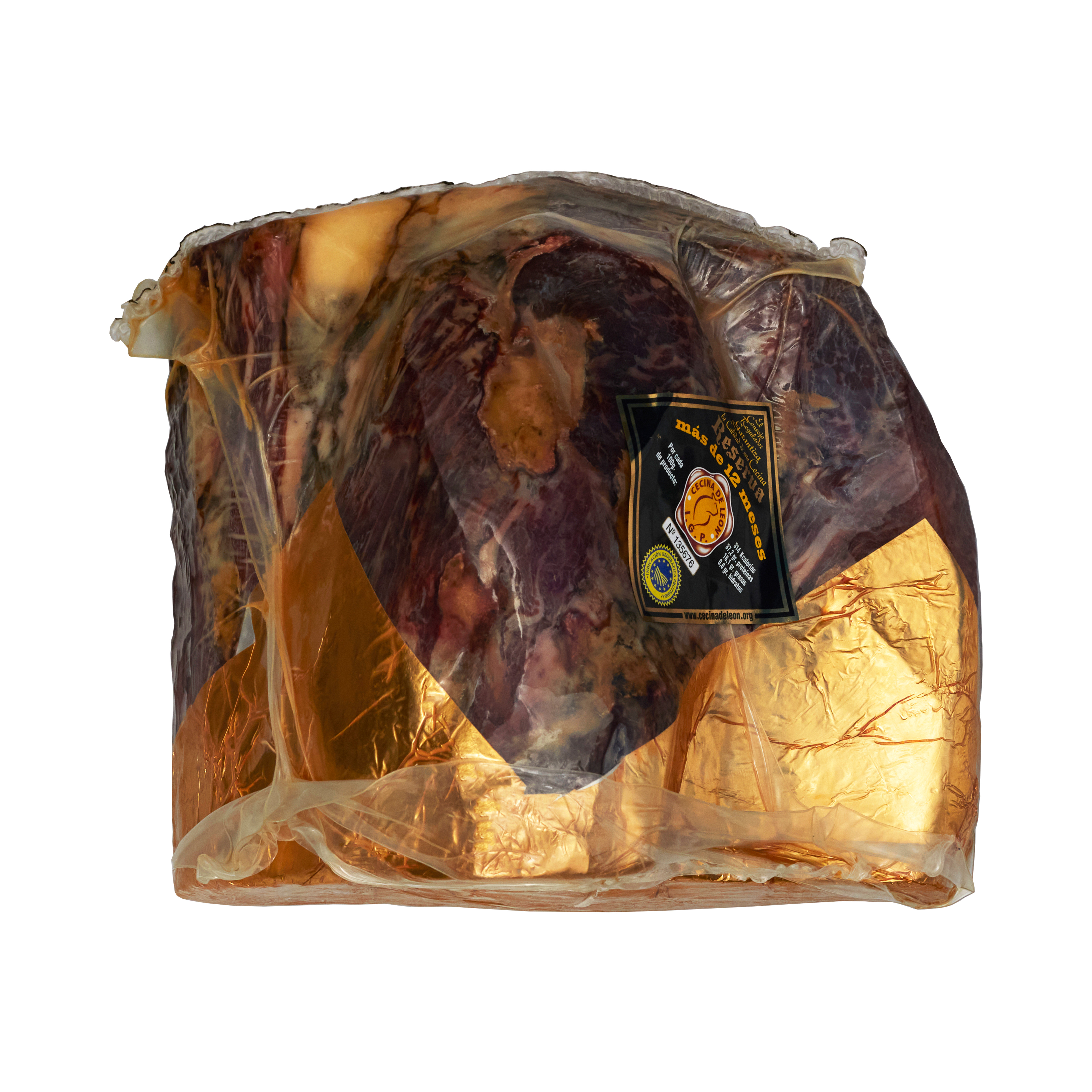 Cecina de León IGP 12 mdr. 2,35 kg Cecina de León IGP 12 mdr. 2,35 kg