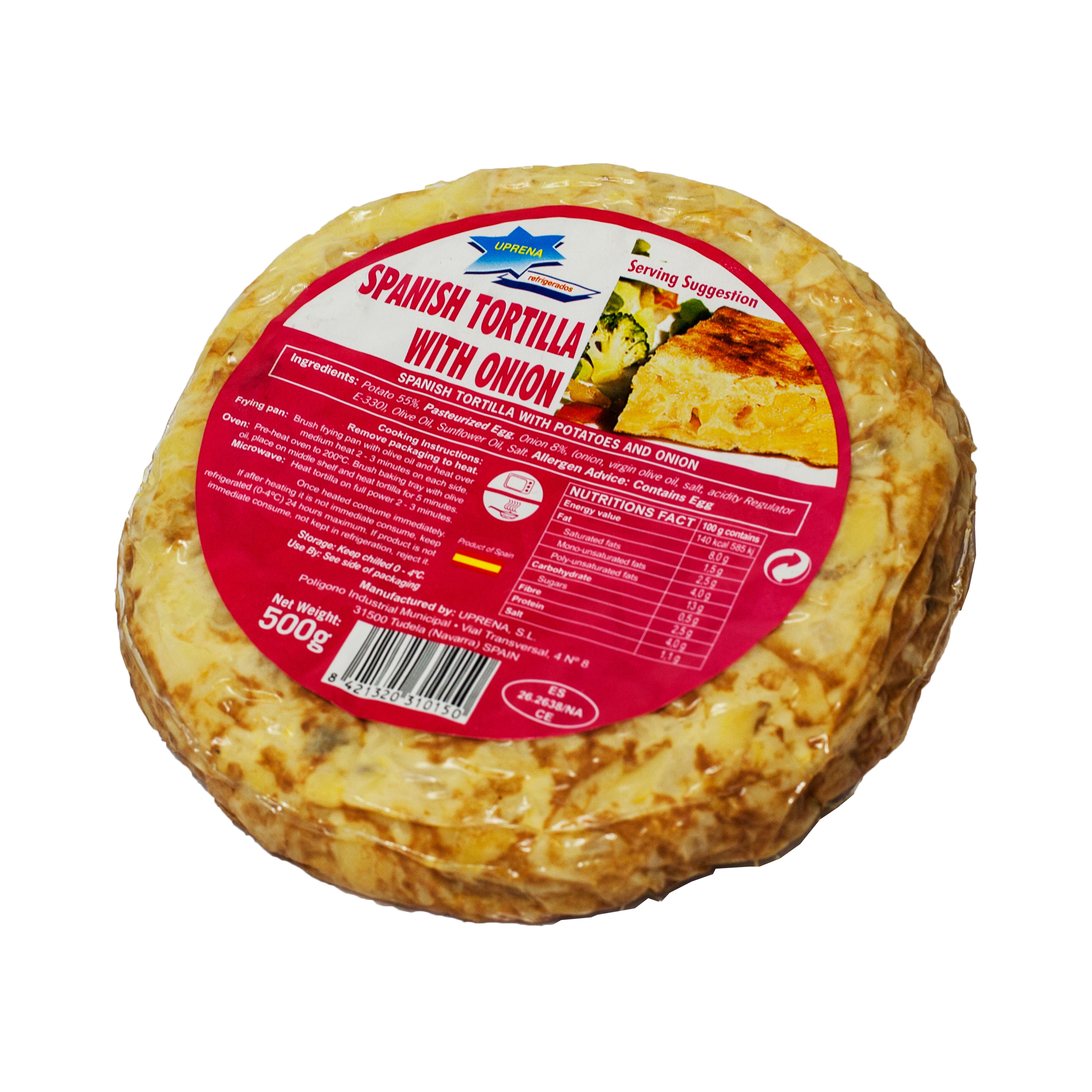 Tortilla Española 500 g