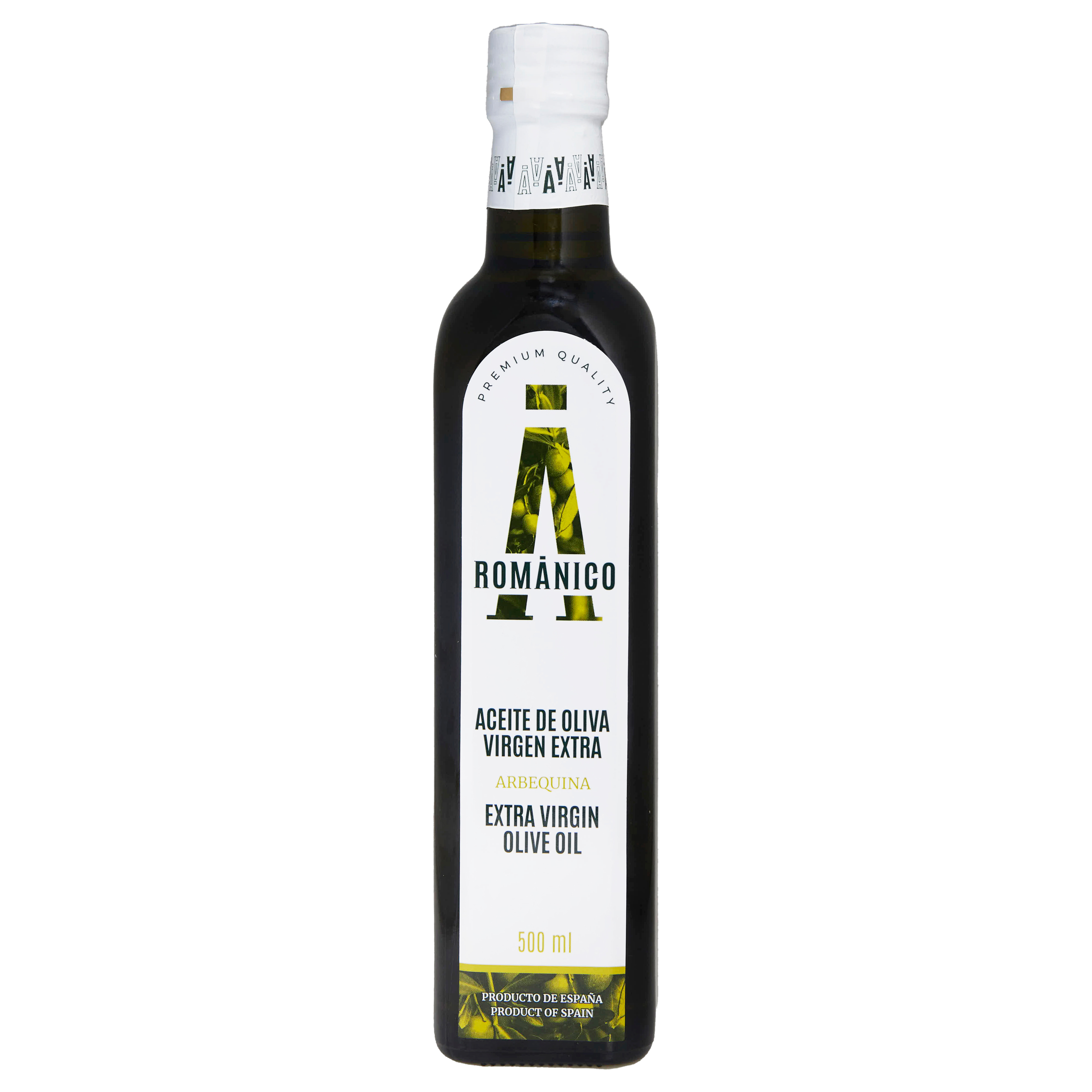 Romanico EVOO Arbequina 500 ml
