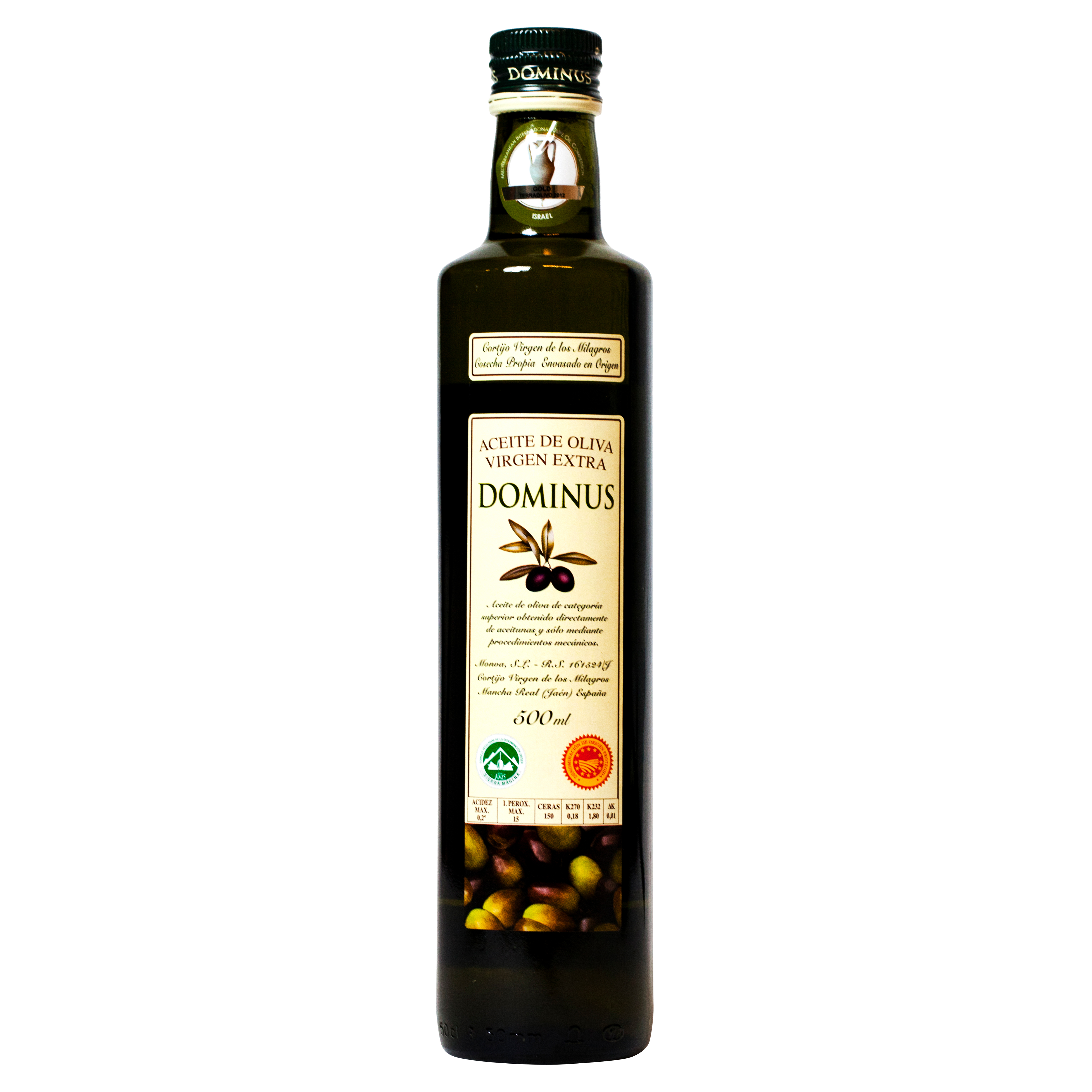 Dominus EVOO Picual DOP 500 ml