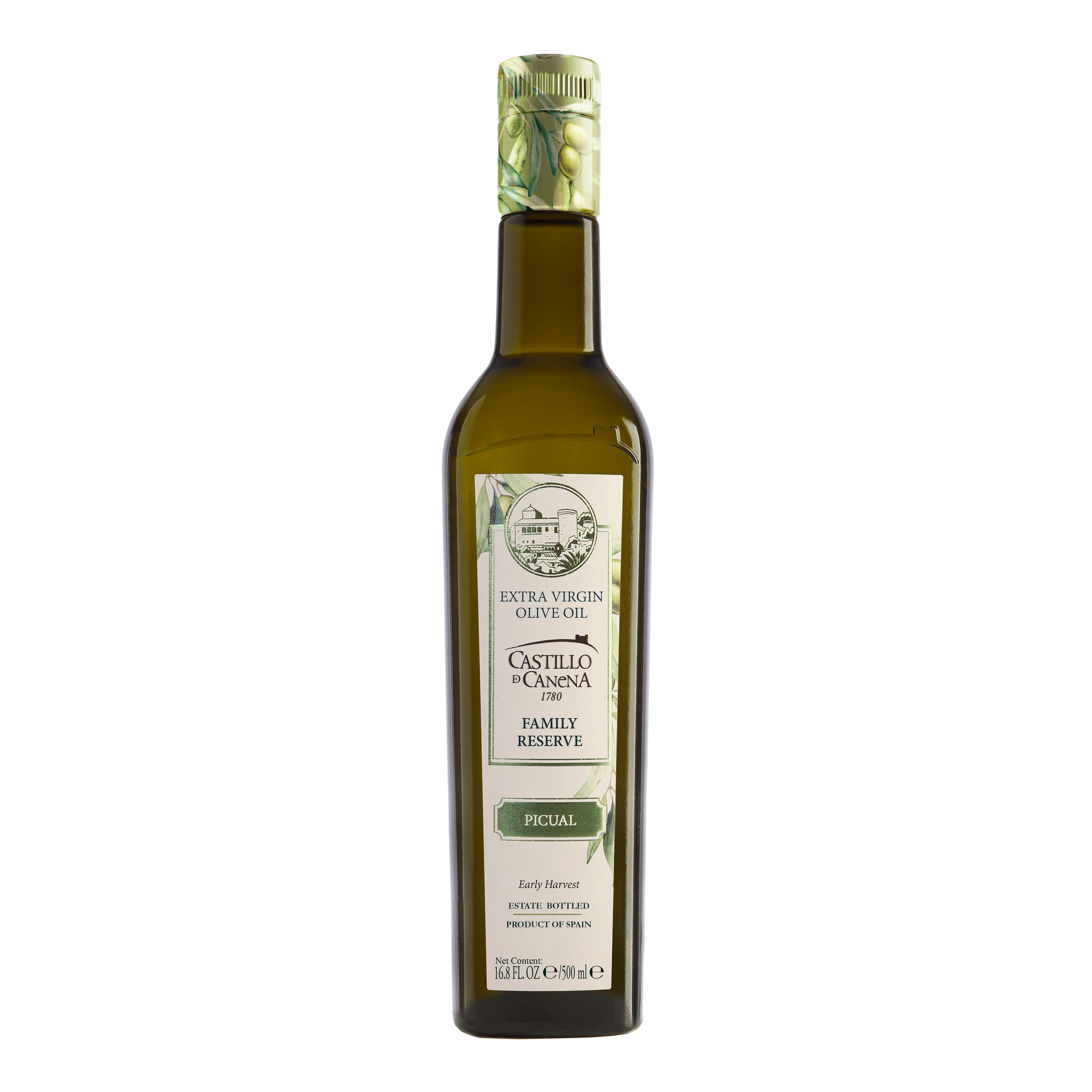 Castillo de Canena EVOO Picual 500 ml Castillo de Canena EVOO Picual 500 ml