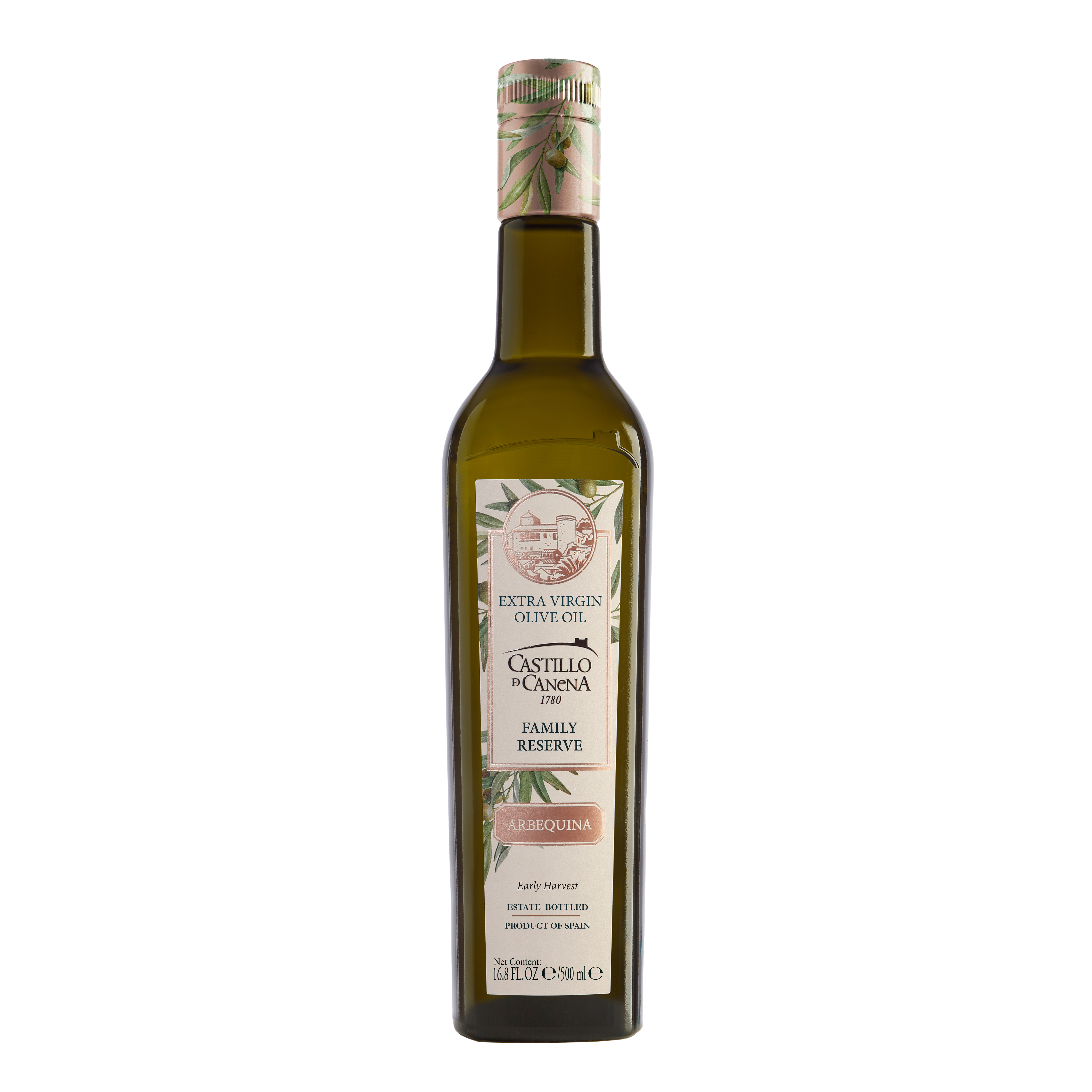 Castillo de Canena EVOO Arbequina 500 ml