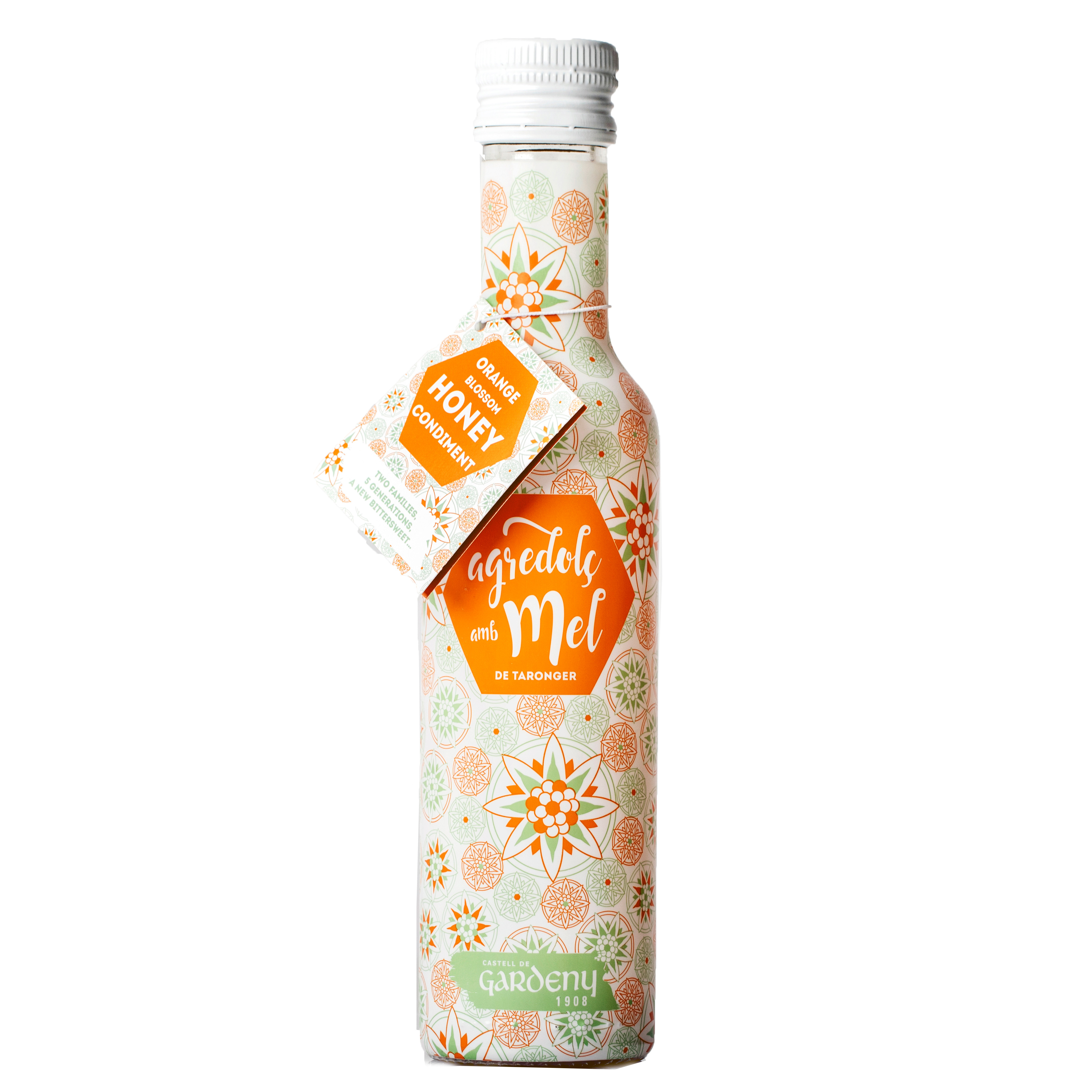 Vineddike med appelsinhonning 250 ml