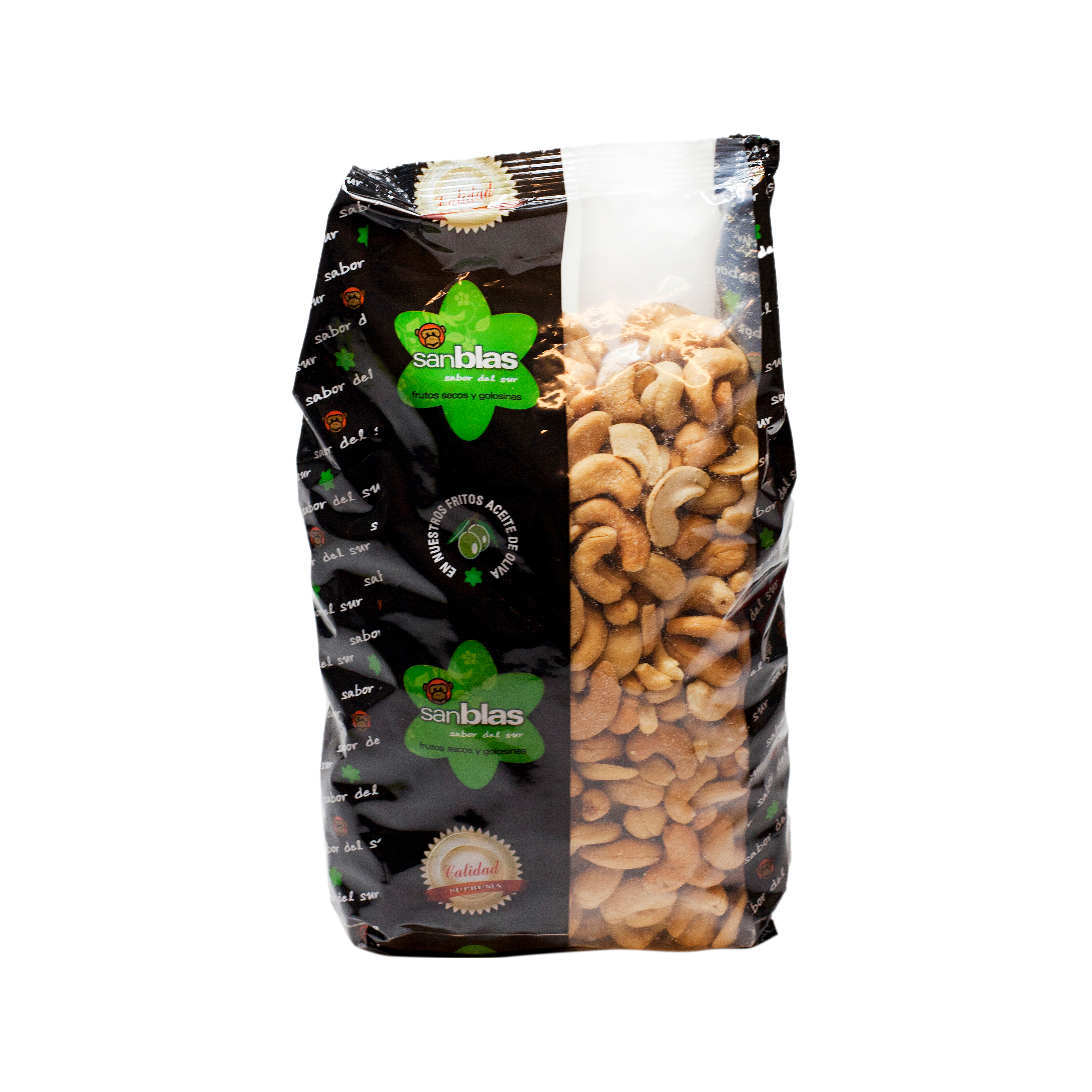 Cashew ristet og saltet 1 kg