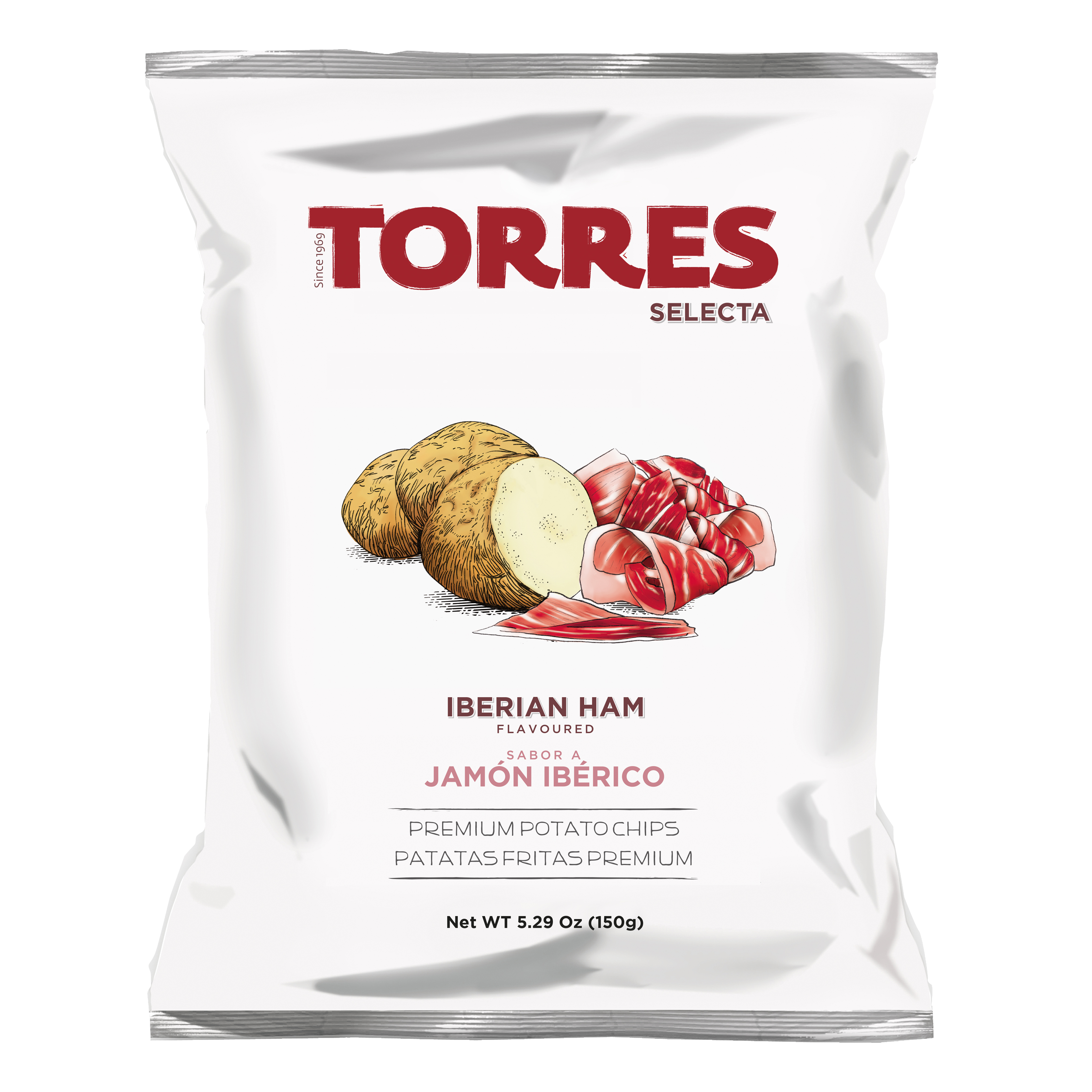 Chips Jamón Ibérico 150 g